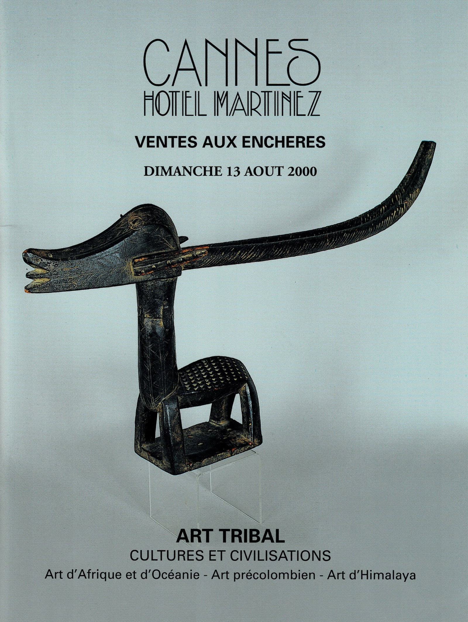 Reynes 2000, Art tribal - Cultures et Civilisations (1 of 1)