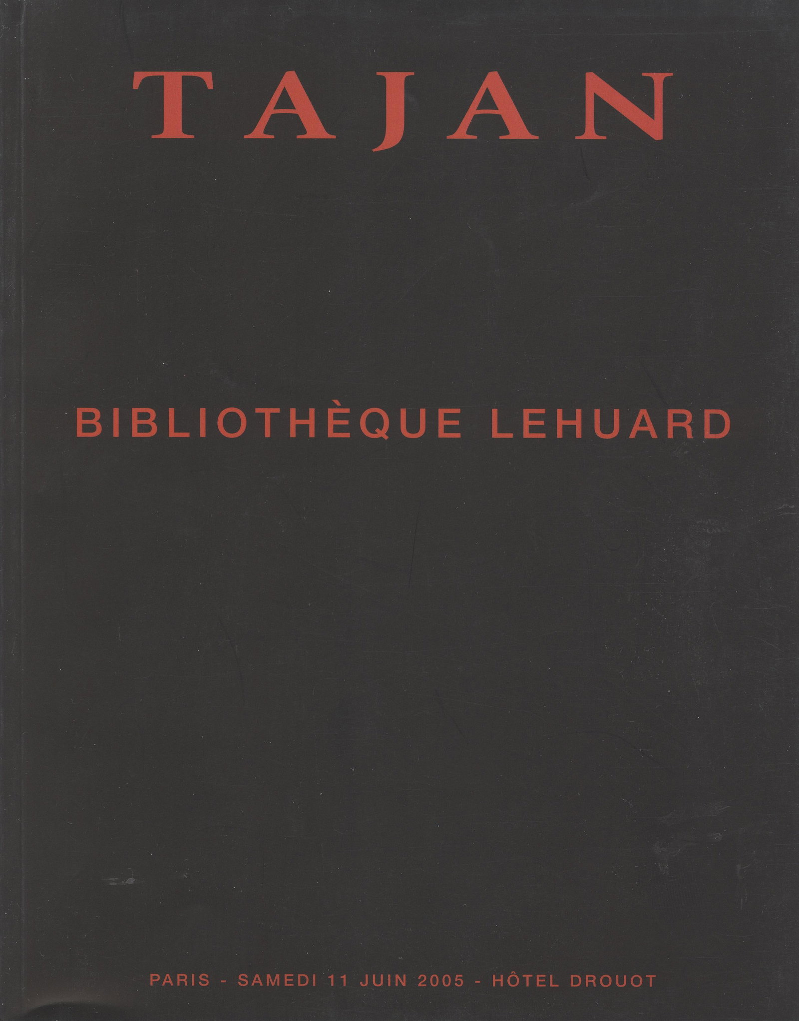 Tajan 2005, Bibliothèque Lehuard (1 of 1)