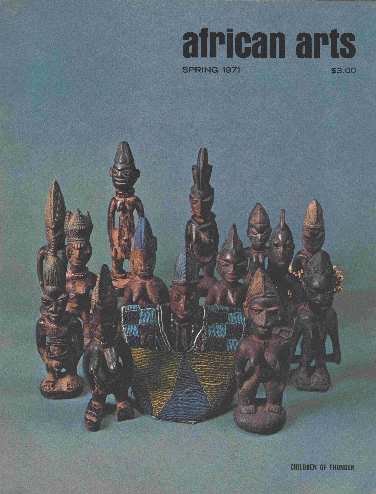 African Arts 1971, Vol. 4 / 3 (1 of 1)