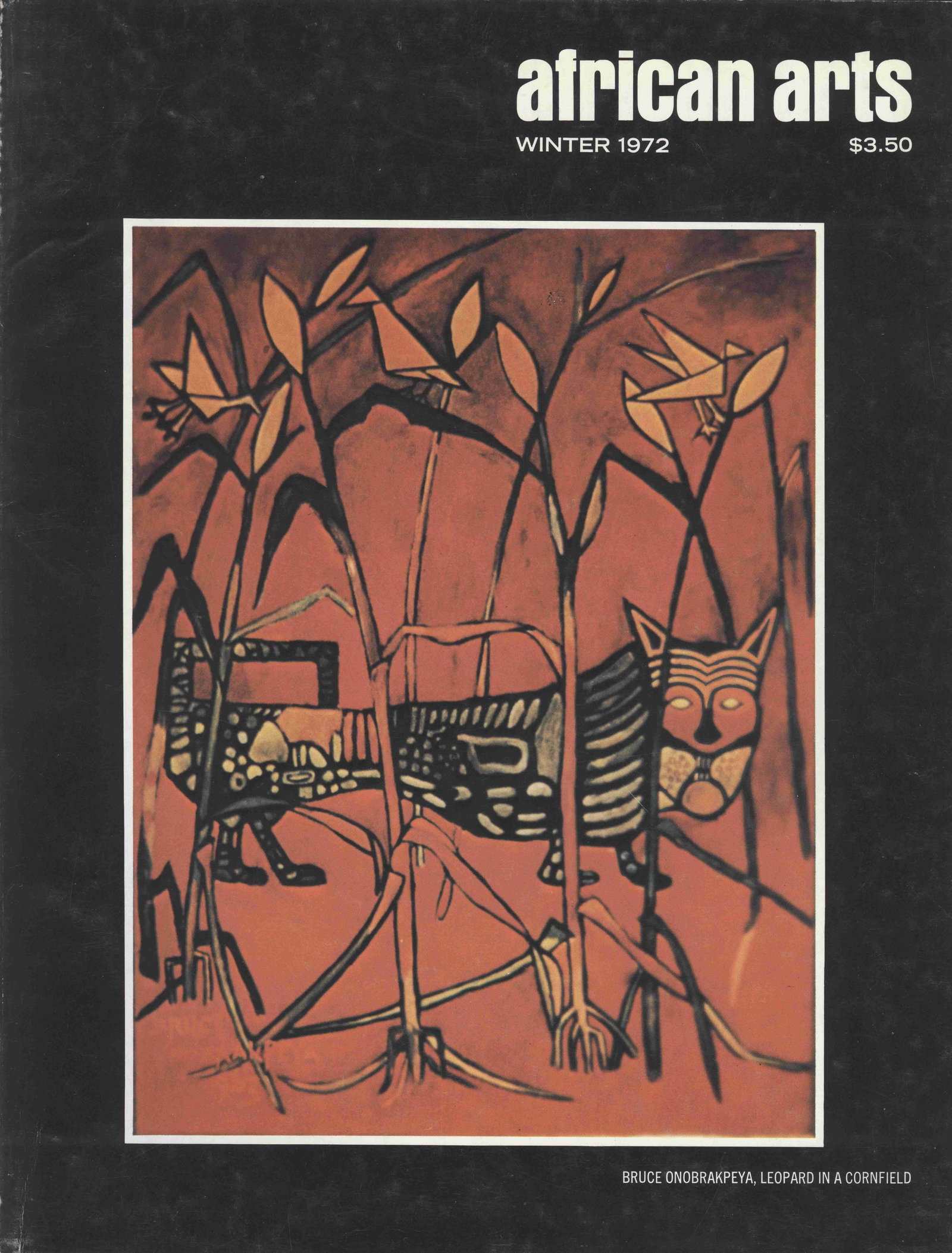 African Arts 1972, Vol. 5 / 2 (1 of 1)