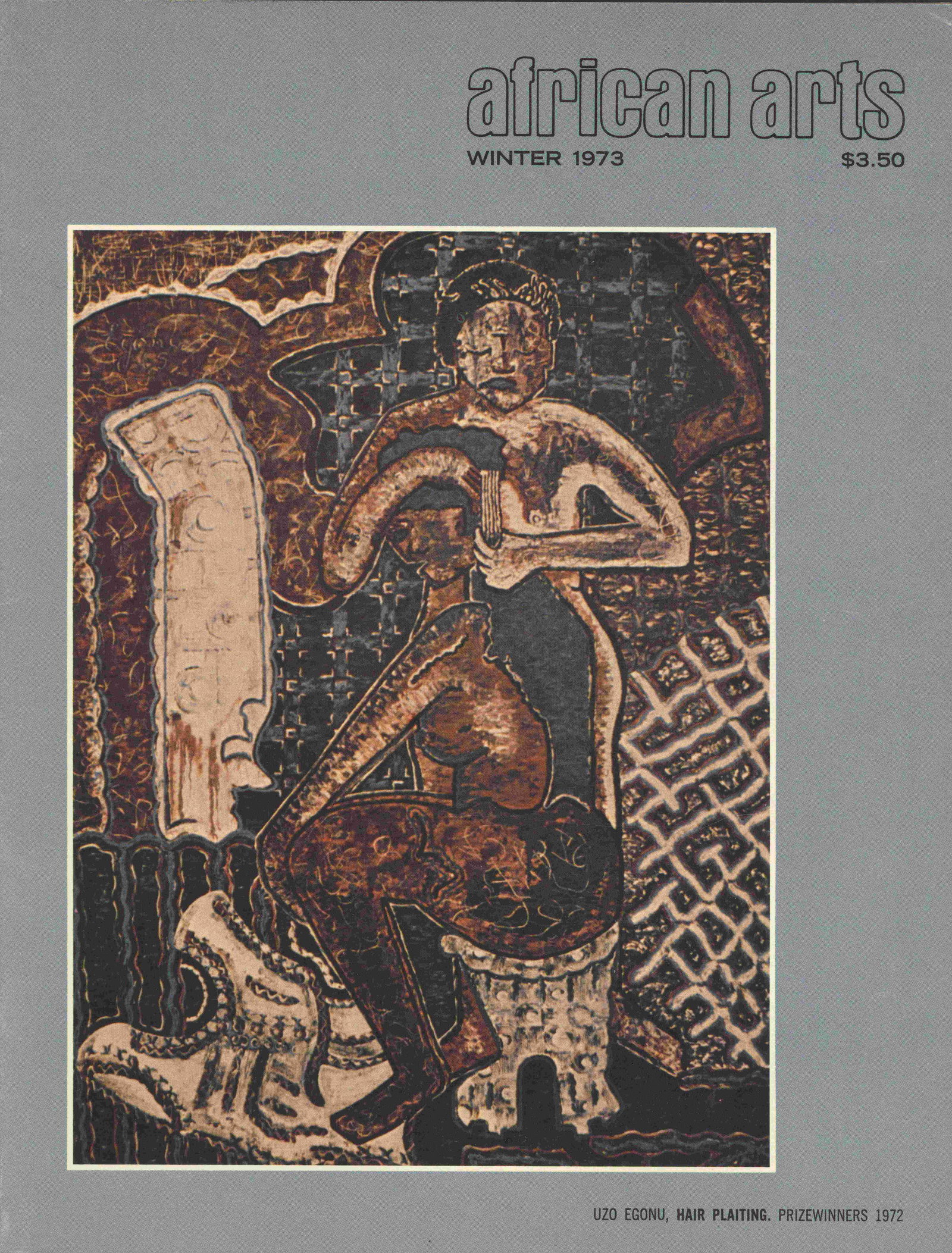 African Arts 1973, Vol. 6 / 2 (1 of 1)