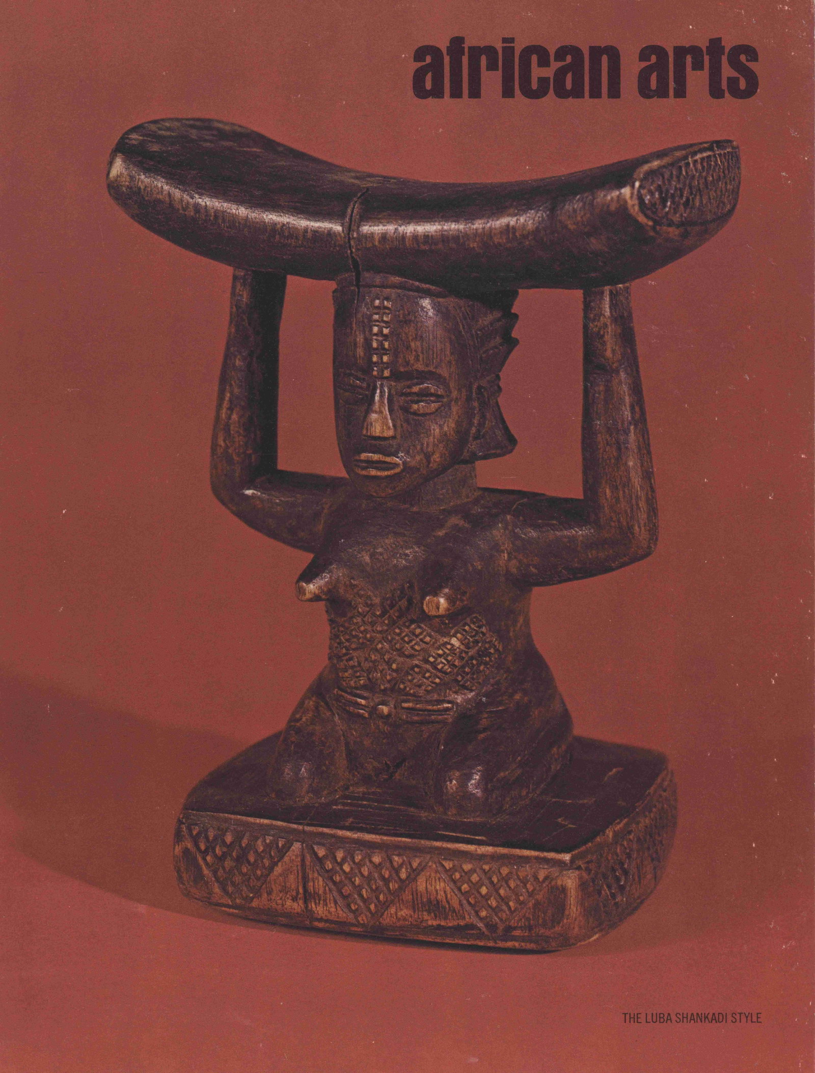 African Arts 1973, Vol. 7 / 1: African Arts 1973, Vol. 7 / 1 UCLA James S. Coleman African Studies Center (1973) English Text/Edition Softcover 370 g --------------------------------------------------- African Arts Magazine - Autum