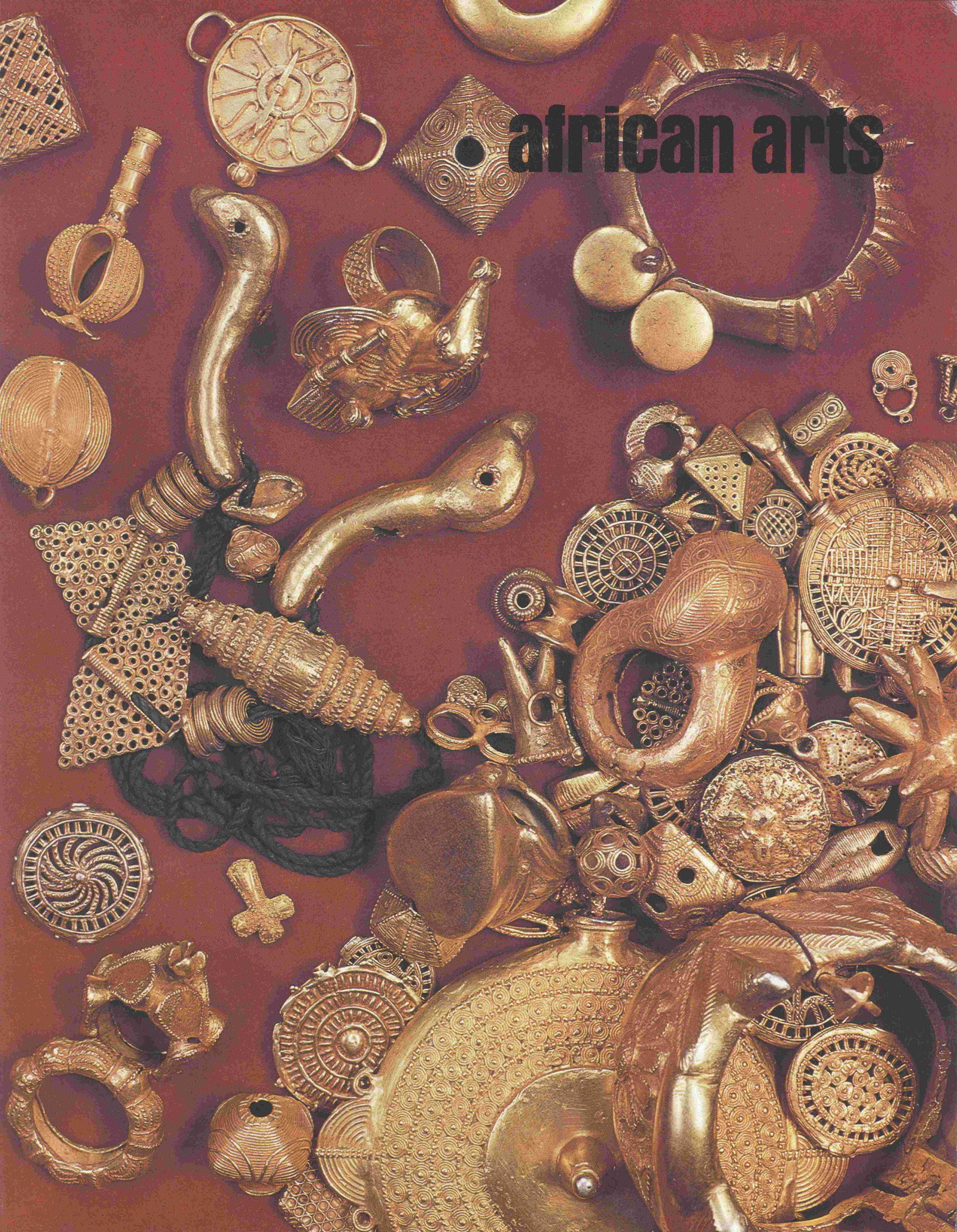 African Arts 1977, Vol. 11 / 1: African Arts 1977, Vol. 11 / 1 UCLA James S. Coleman African Studies Center (1977) English Text/Edition Softcover 370 g --------------------------------------------------- African Arts Magazine - Octo