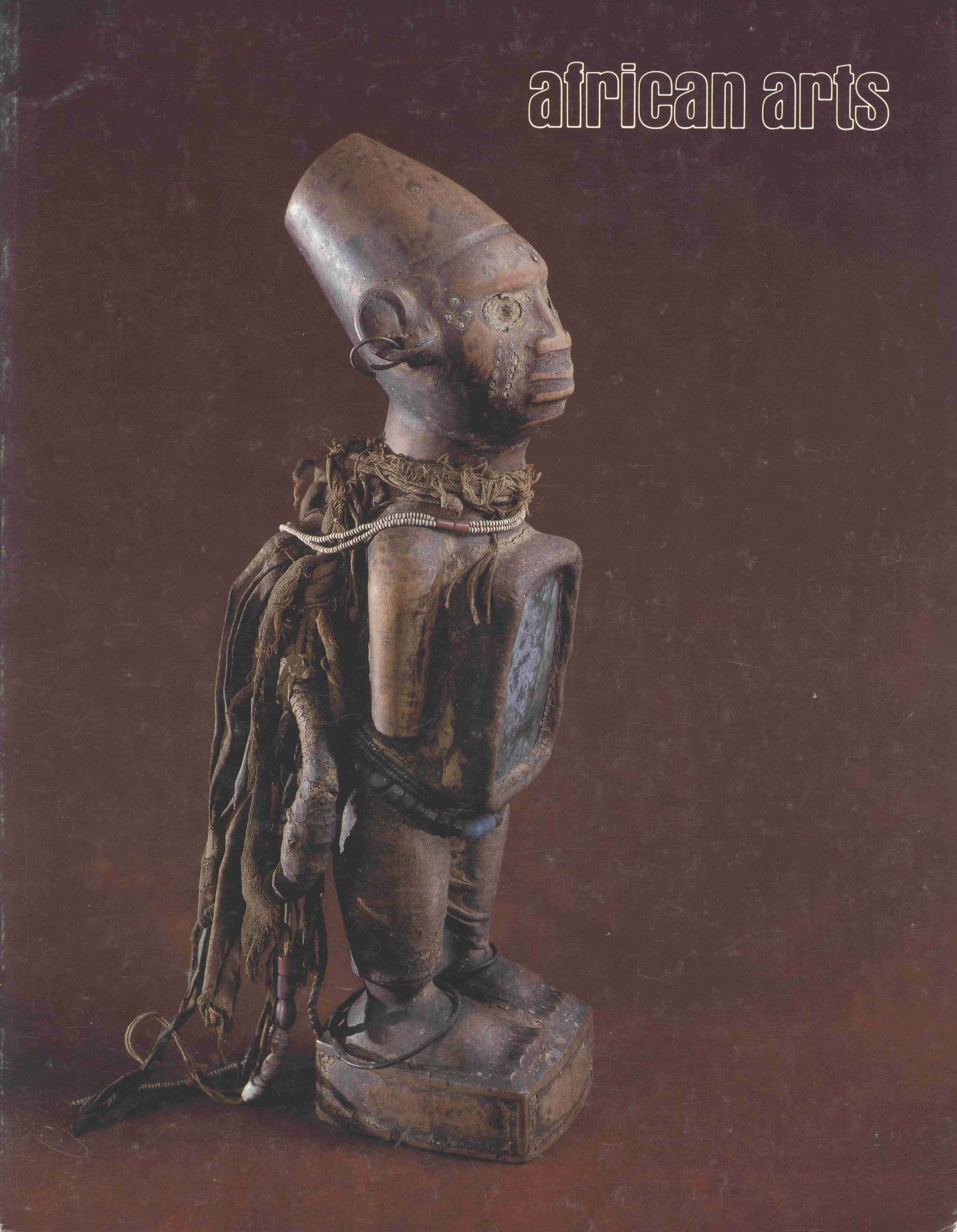 African Arts 1982, Vol. 15 / 4 (1 of 1)