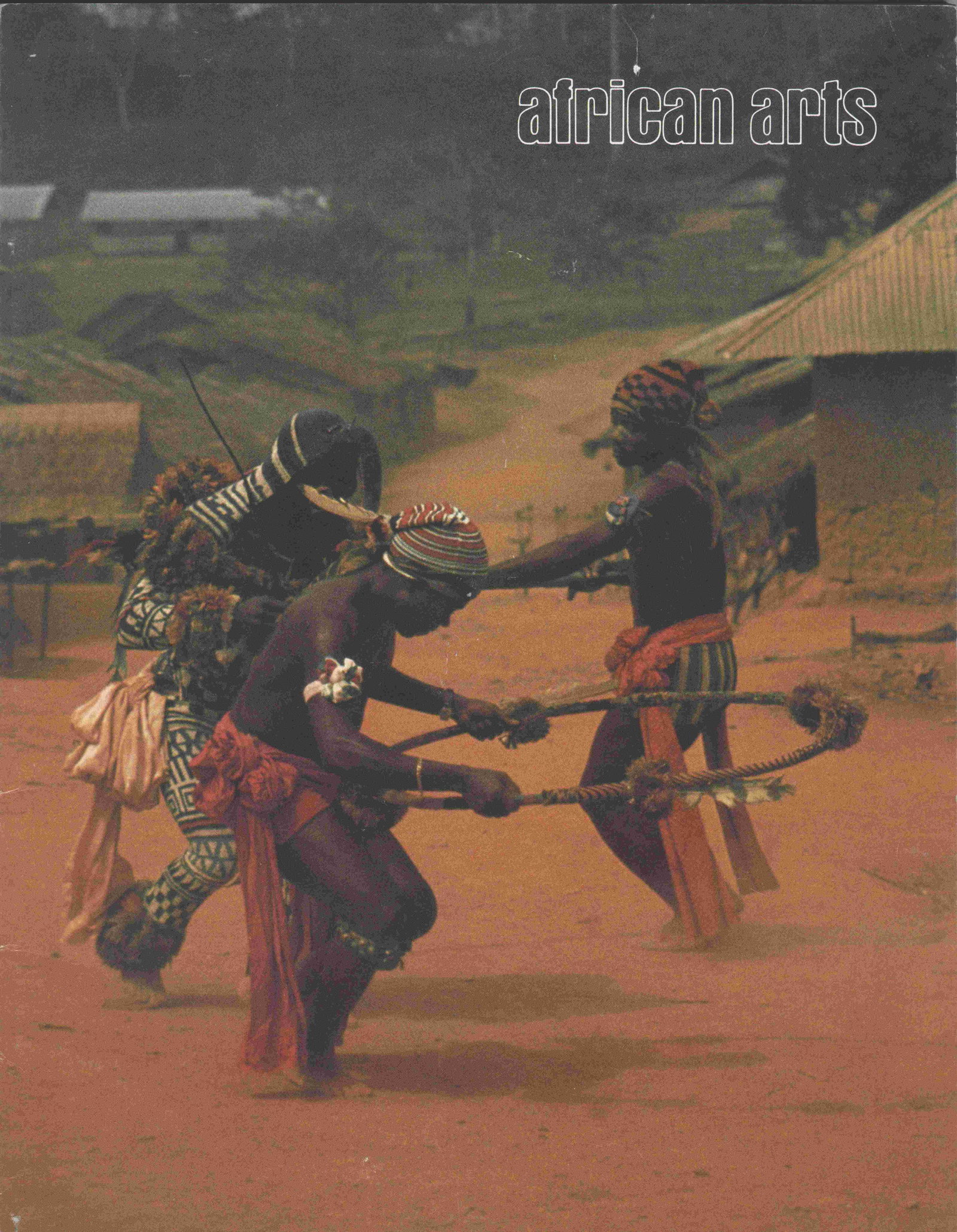 African Arts 1984, Vol. 18 / 1: African Arts 1984, Vol. 18 / 1 UCLA James S. Coleman African Studies Center (1984) English Text/Edition Softcover 370 g --------------------------------------------------- African Arts Magazine - Nove