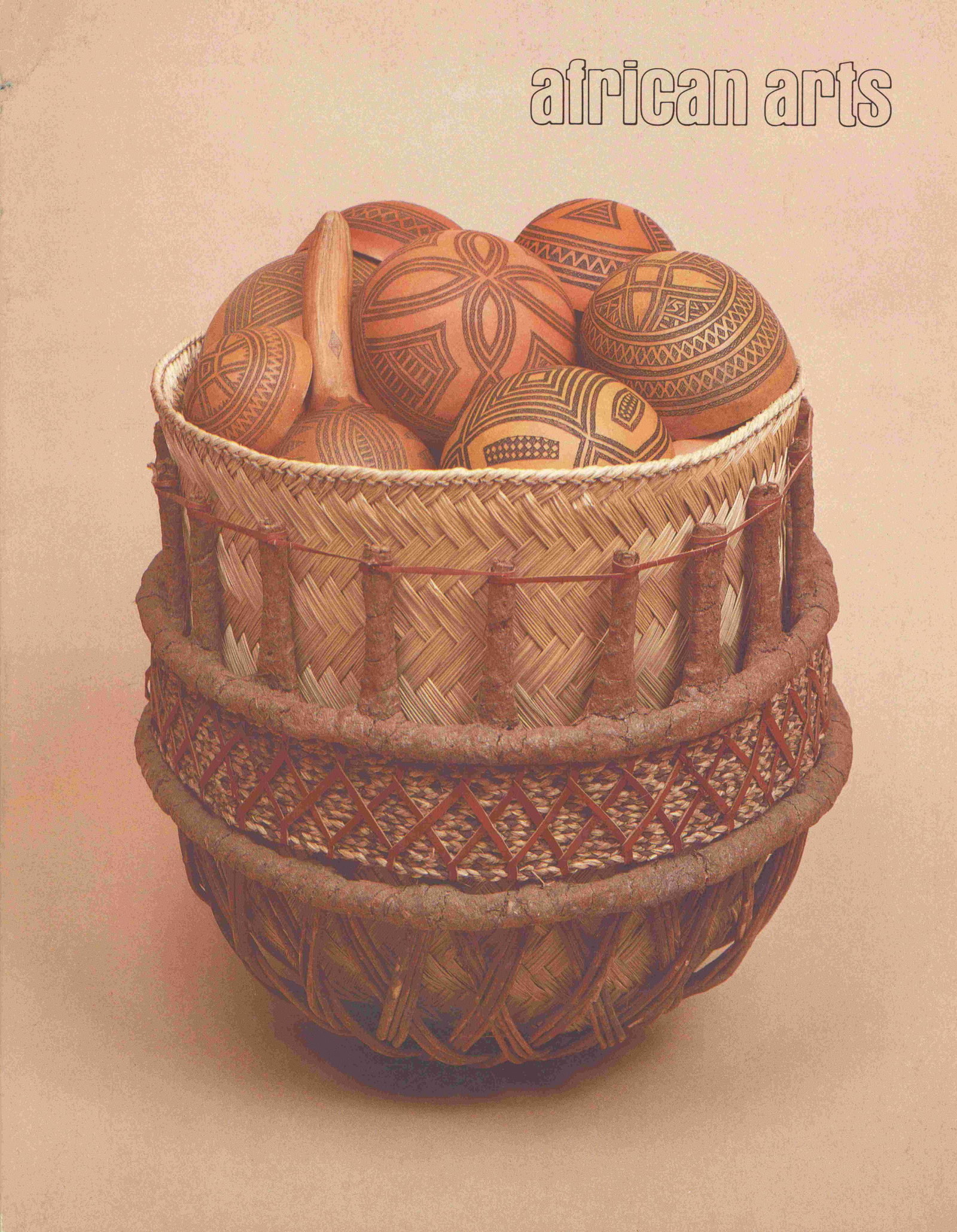 African Arts 1985, Vol. 19 / 1: African Arts 1985, Vol. 19 / 1 UCLA James S. Coleman African Studies Center (1985) English Text/Edition Softcover 370 g --------------------------------------------------- African Arts Magazine - Nove