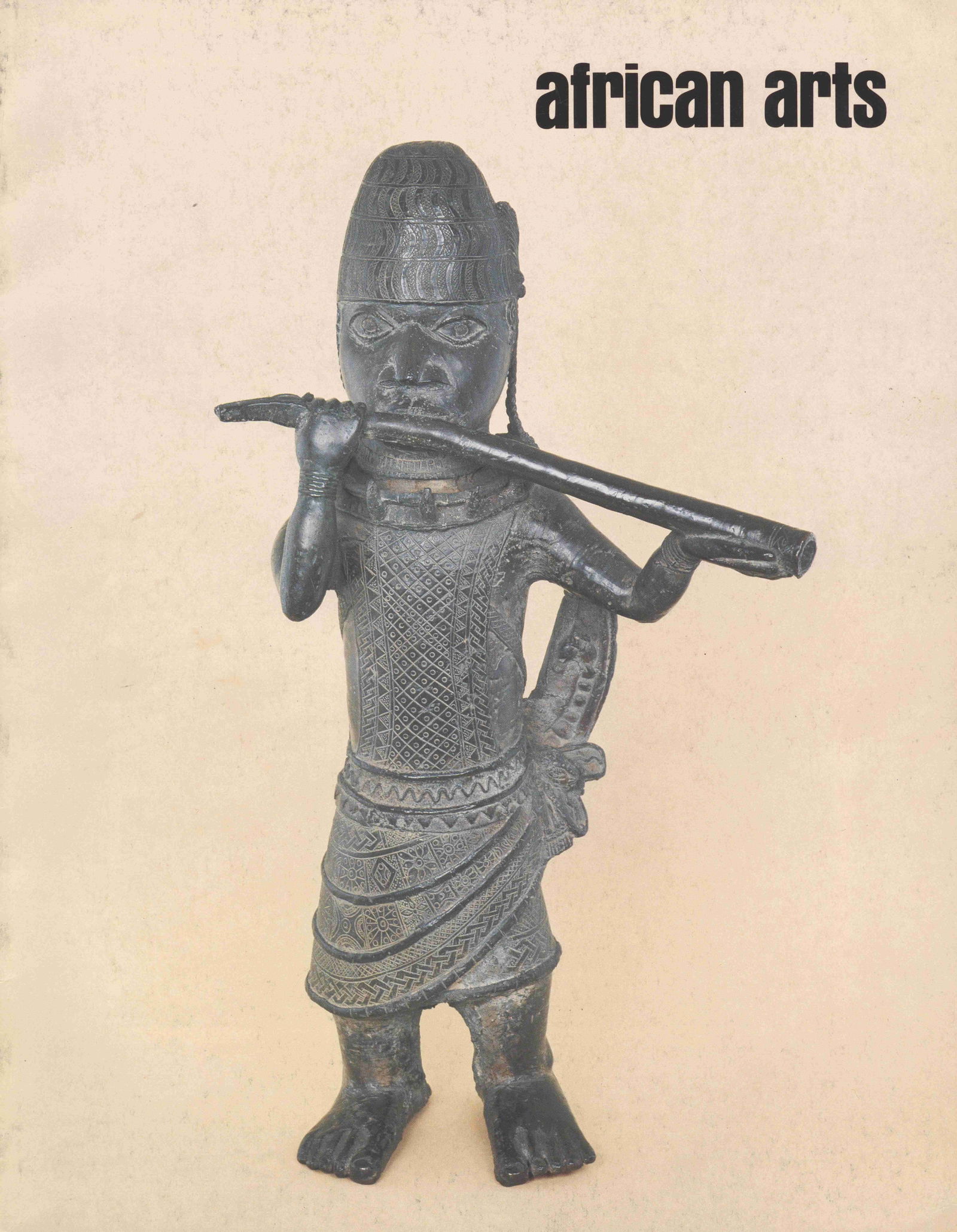 African Arts 1986, Vol. 19 / 4 (1 of 1)