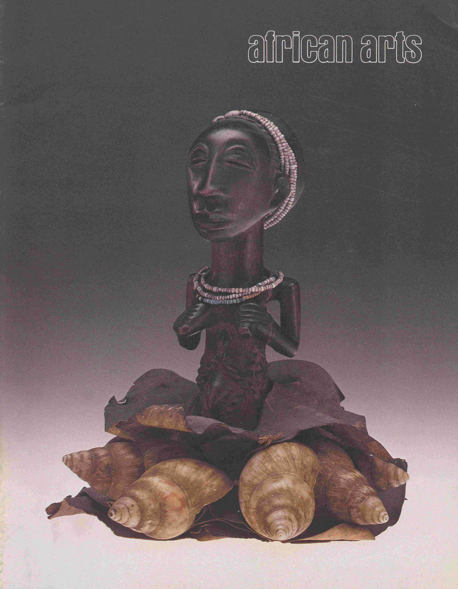 African Arts 1987, Vol. 20 / 2: African Arts 1987, Vol. 20 / 2 UCLA James S. Coleman African Studies Center (1987) English Text/Edition Softcover 370 g --------------------------------------------------- African Arts Magazine - Febr