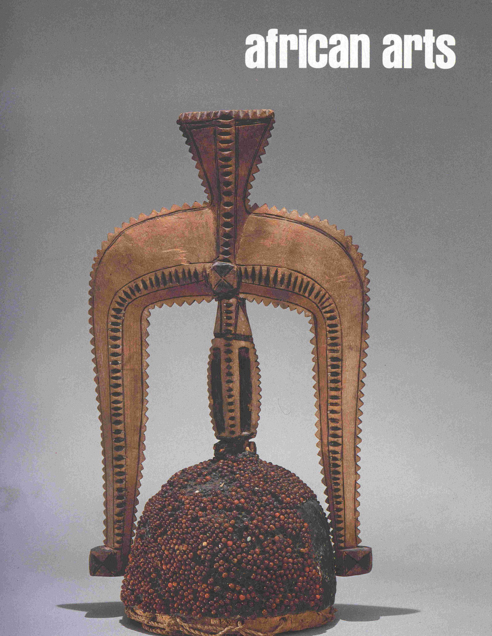 African Arts 1987, Vol. 20 / 4: African Arts 1987, Vol. 20 / 4 UCLA James S. Coleman African Studies Center (1987) English Text/Edition Softcover 370 g --------------------------------------------------- African Arts Magazine - Augu