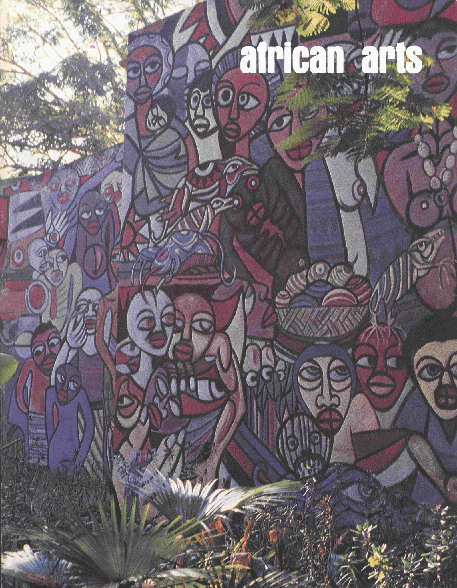 African Arts 1988, Vol. 21 / 3: African Arts 1988, Vol. 21 / 3 UCLA James S. Coleman African Studies Center (1988) English Text/Edition Softcover 370 g --------------------------------------------------- African Arts Magazine - May 