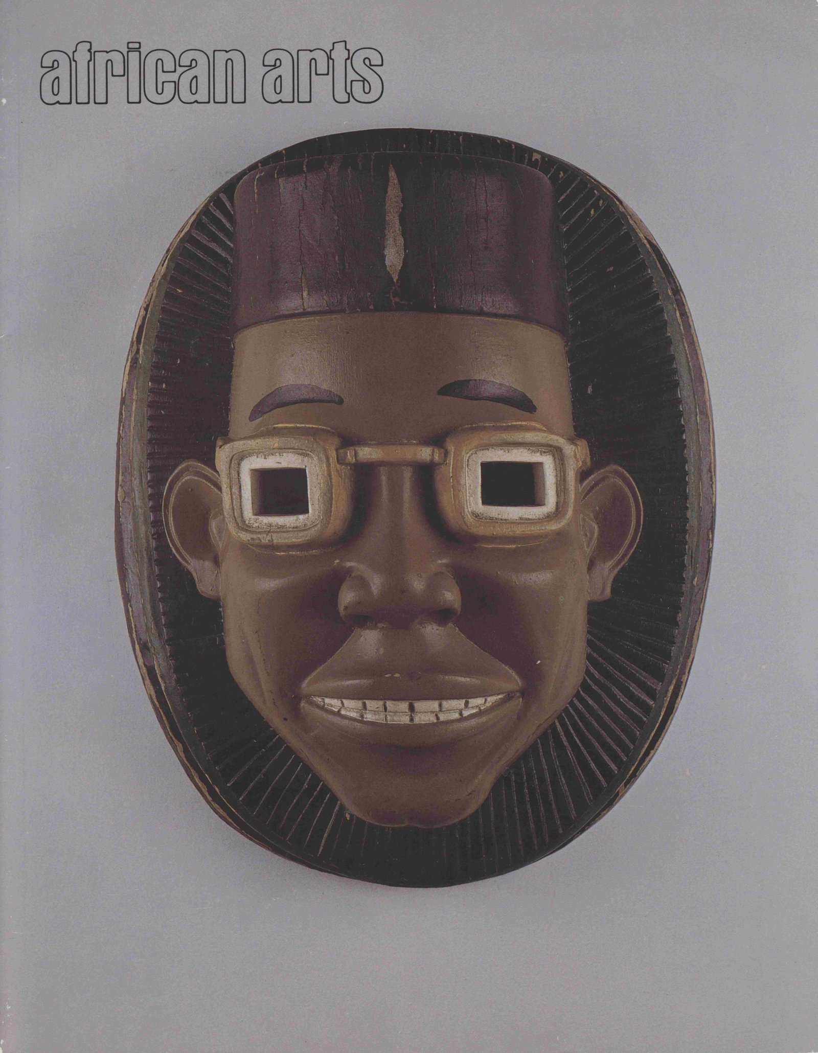 African Arts 1990, Vol. 23 / 4: African Arts 1990, Vol. 23 / 4 UCLA James S. Coleman African Studies Center (1990) English Text/Edition Softcover 370 g --------------------------------------------------- African Arts Magazine - Octo