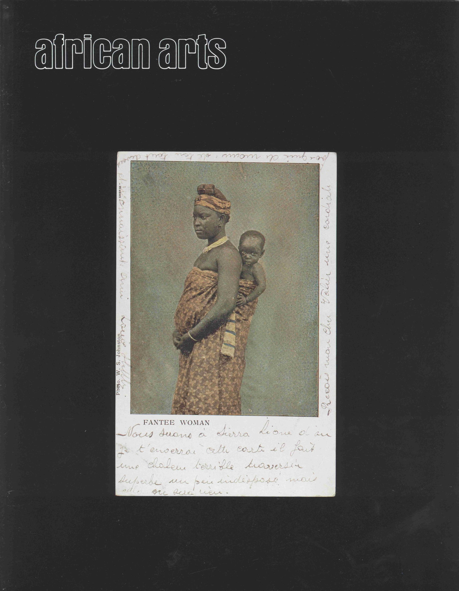 African Arts 1991, Vol. 24 / 4: African Arts 1991, Vol. 24 / 4 UCLA James S. Coleman African Studies Center (1991) English Text/Edition Softcover 370 g --------------------------------------------------- African Arts Magazine - Octo
