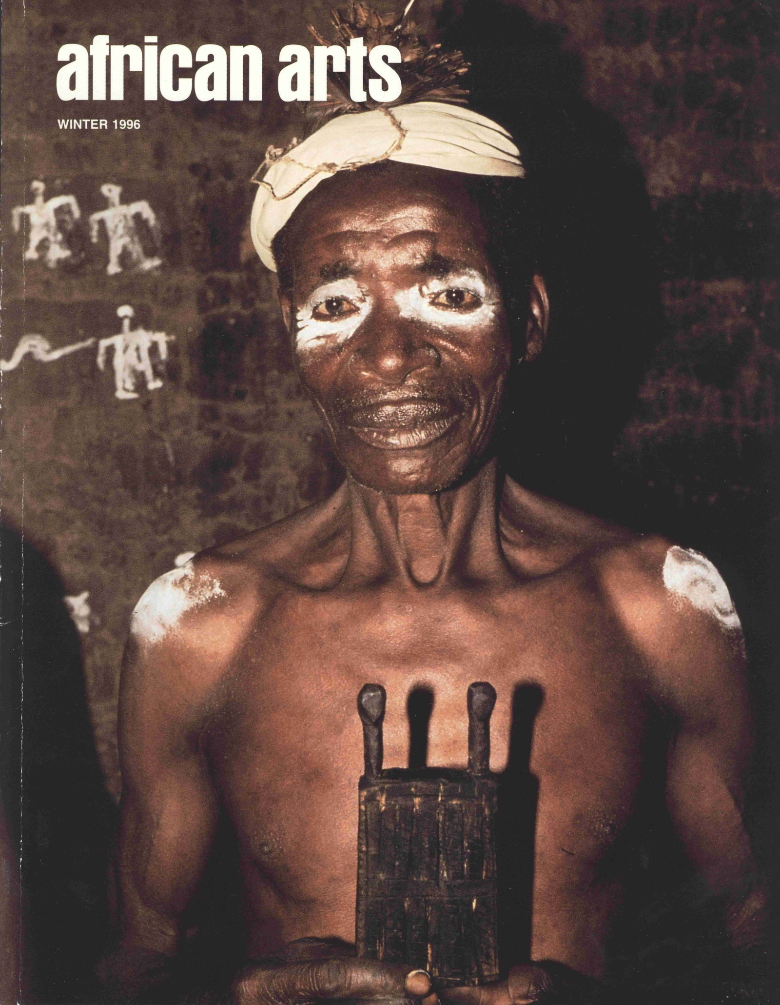 African Arts 1996, Vol. 29 / 1: African Arts 1996, Vol. 29 / 1 UCLA James S. Coleman African Studies Center (1996) English Text/Edition Softcover 370 g --------------------------------------------------- African Arts Magazine - Wint
