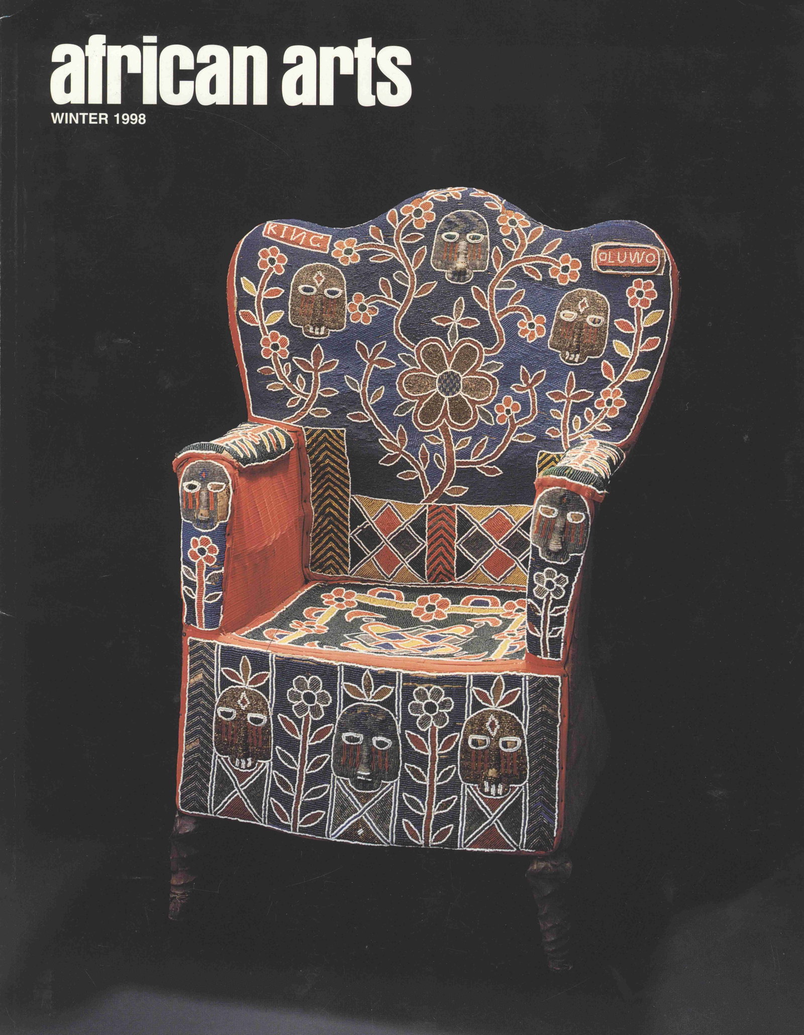 African Arts 1998, Vol. 31 / 1 (1 of 1)