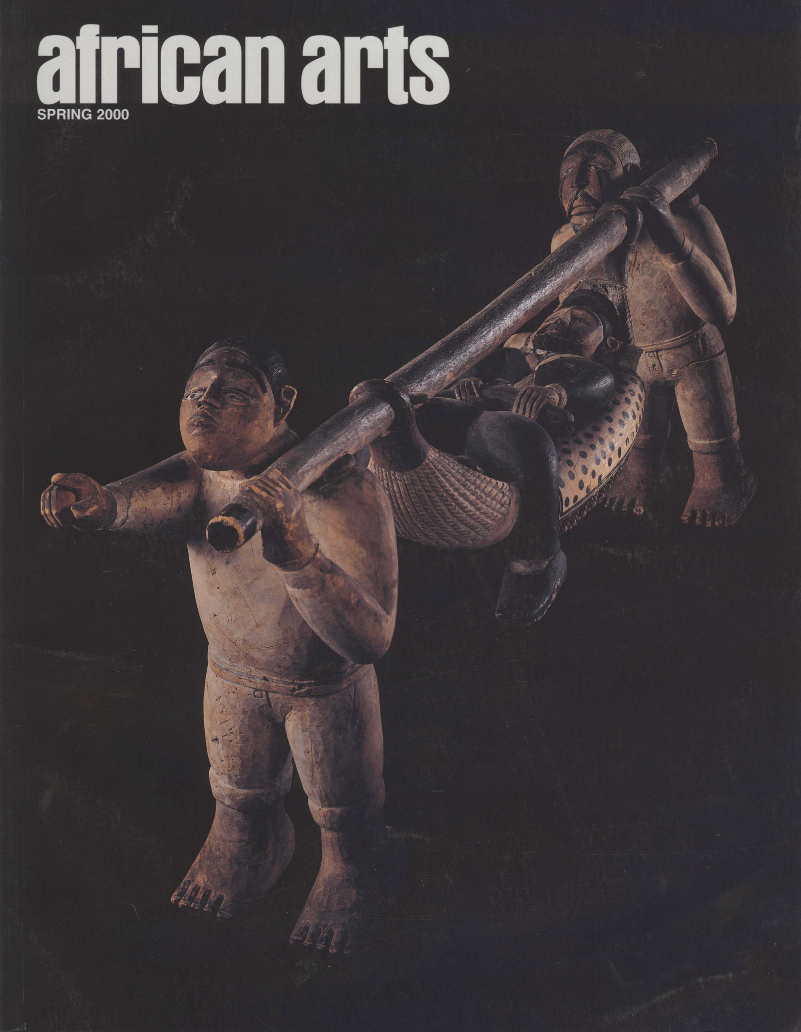 African Arts 2000, Vol. 33 / 1: African Arts 2000, Vol. 33 / 1 UCLA James S. Coleman African Studies Center (2000) English Text/Edition Softcover 370 g --------------------------------------------------- African Arts Magazine - Spri