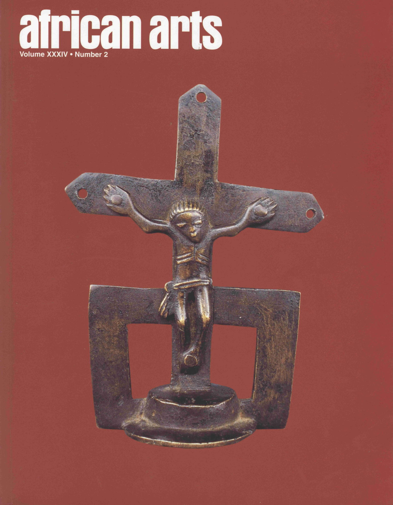African Arts 2001, Vol. 34 / 2 (1 of 1)