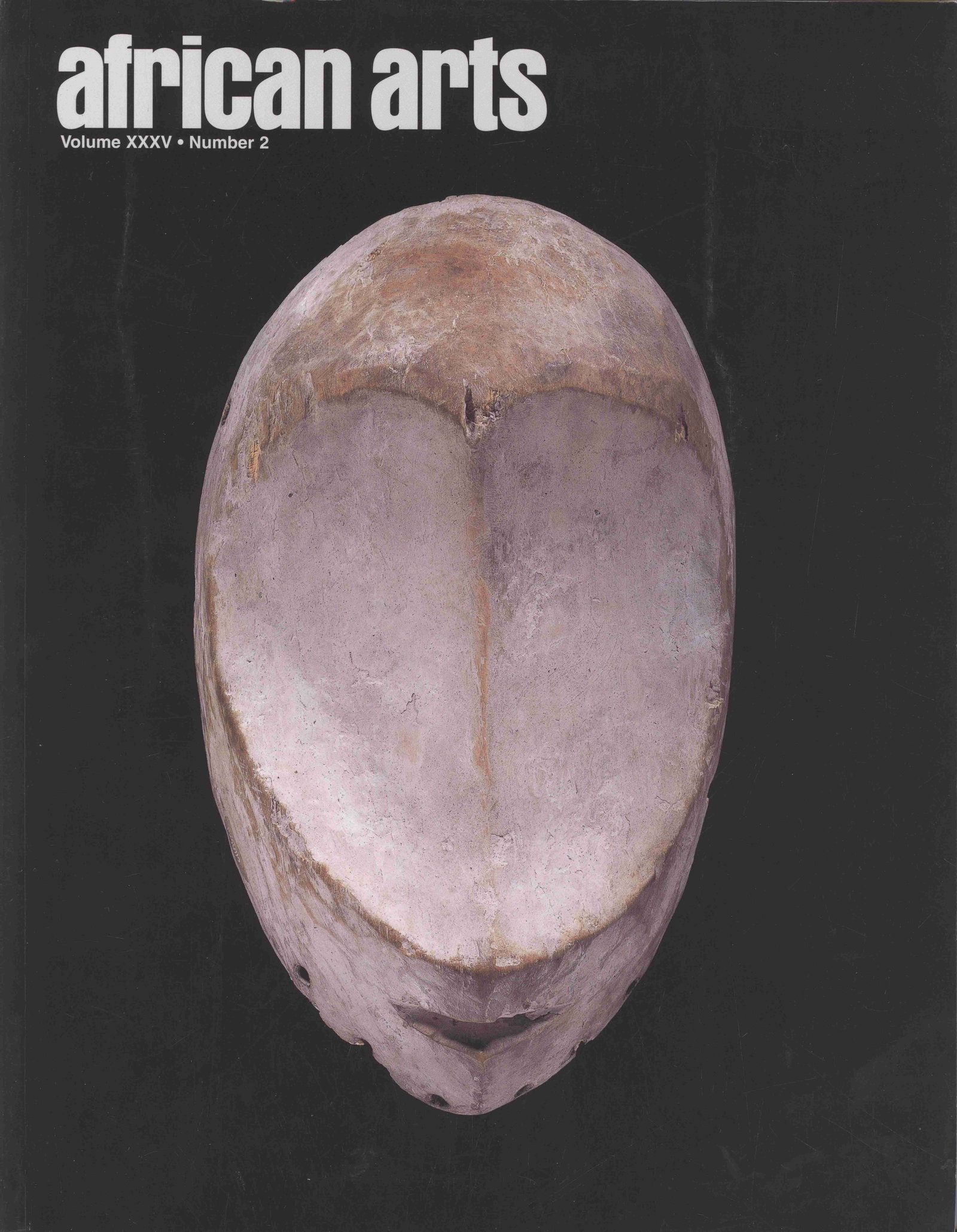 African Arts 2002, Vol. 35 / 2 (1 of 1)