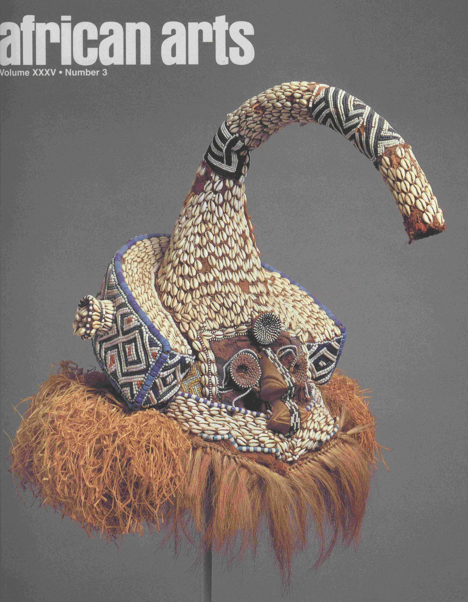 African Arts 2002, Vol. 35 / 3 (1 of 1)