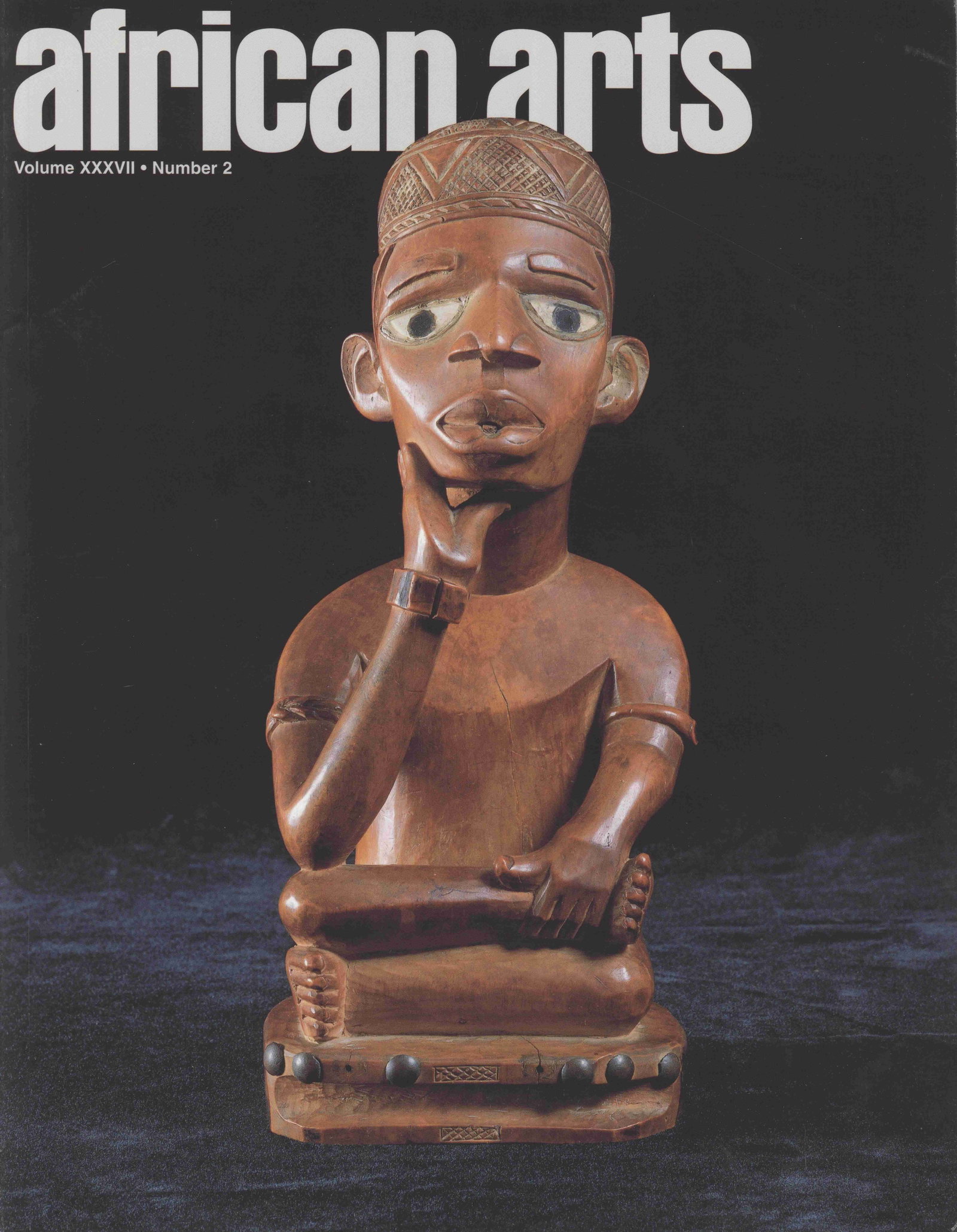 African Arts 2004, Vol. 37 / 2: African Arts 2004, Vol. 37 / 2 UCLA James S. Coleman African Studies Center (2004) English Text/Edition Softcover 370 g --------------------------------------------------- African Arts Magazine - Summ