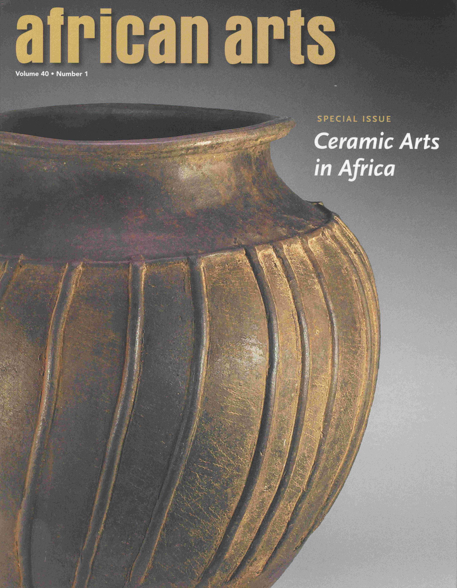 African Arts 2007, Vol. 40 / 1 (1 of 1)