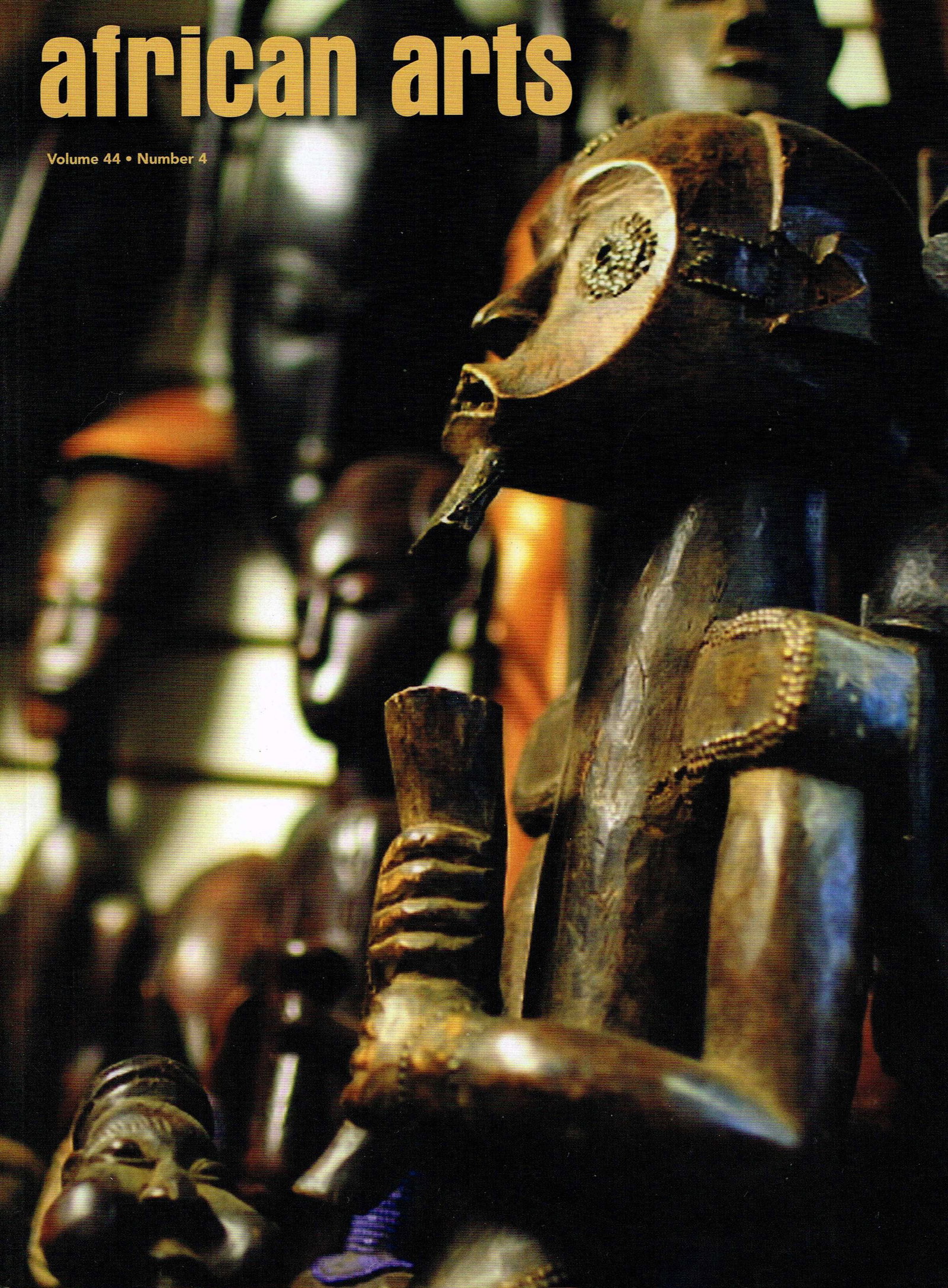 African Arts 2011, Vol. 44 / 4 (1 of 1)