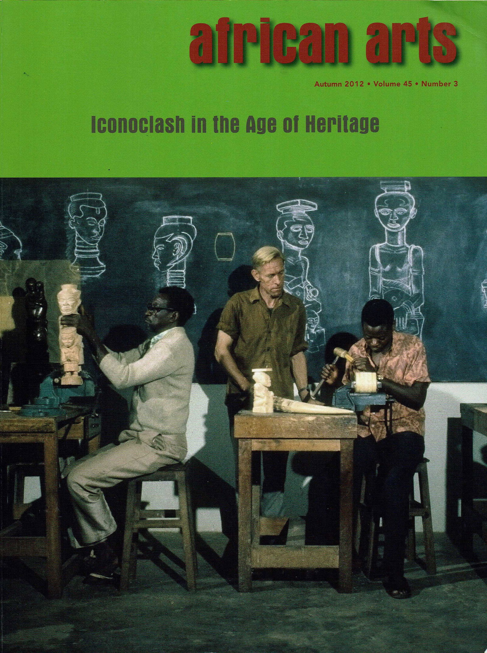 African Arts 2012, Vol. 45 / 3 (1 of 1)