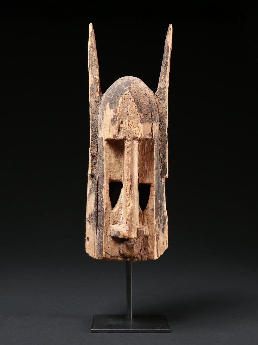 A Dogon Mask, "kanaga" (1 of 8)
