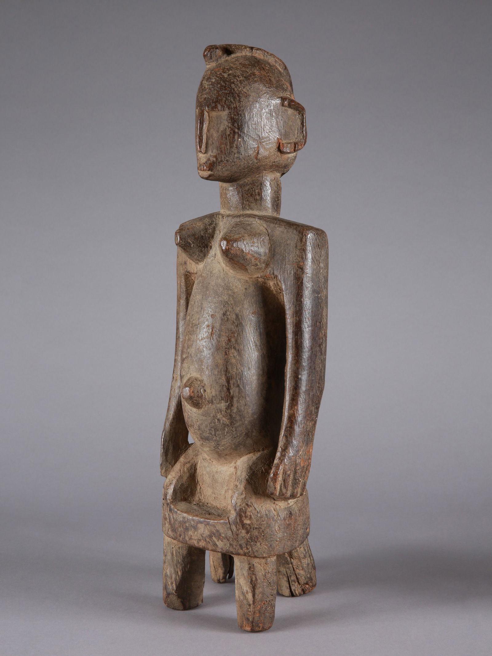 A Bamana Figure, "jo nyéléni" (1 of 12)