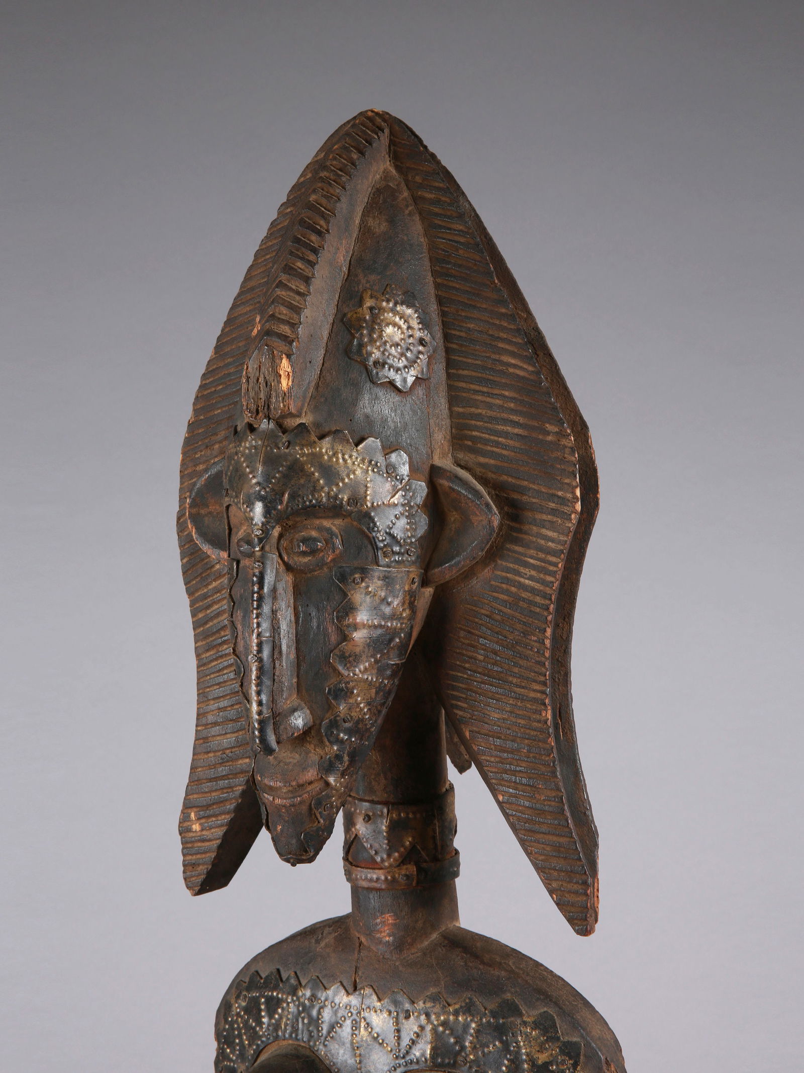 A Bamana Marionette, "merekun" (1 of 17)