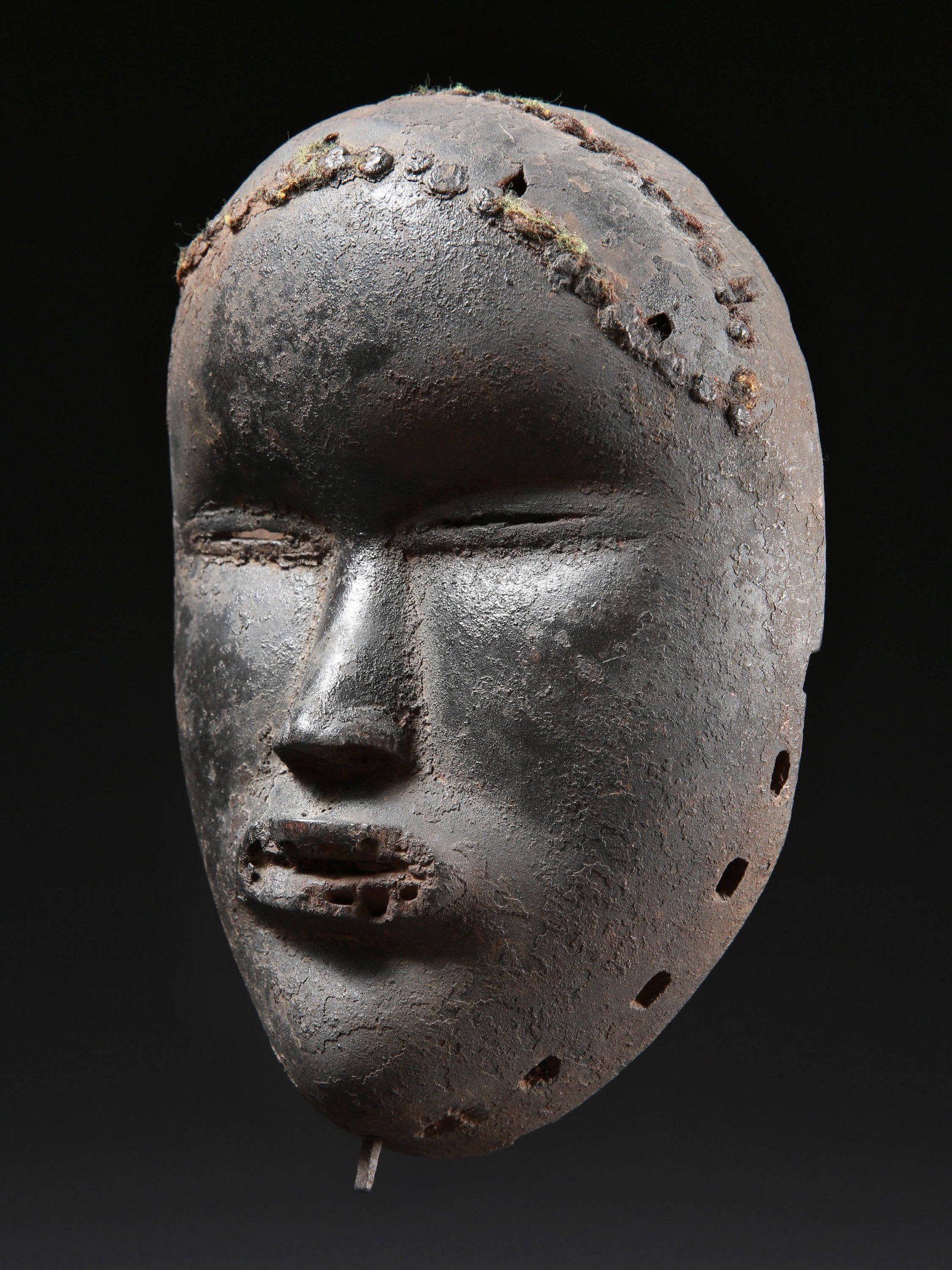 A Dan Mano Mask, "deangle" (?) (1 of 7)