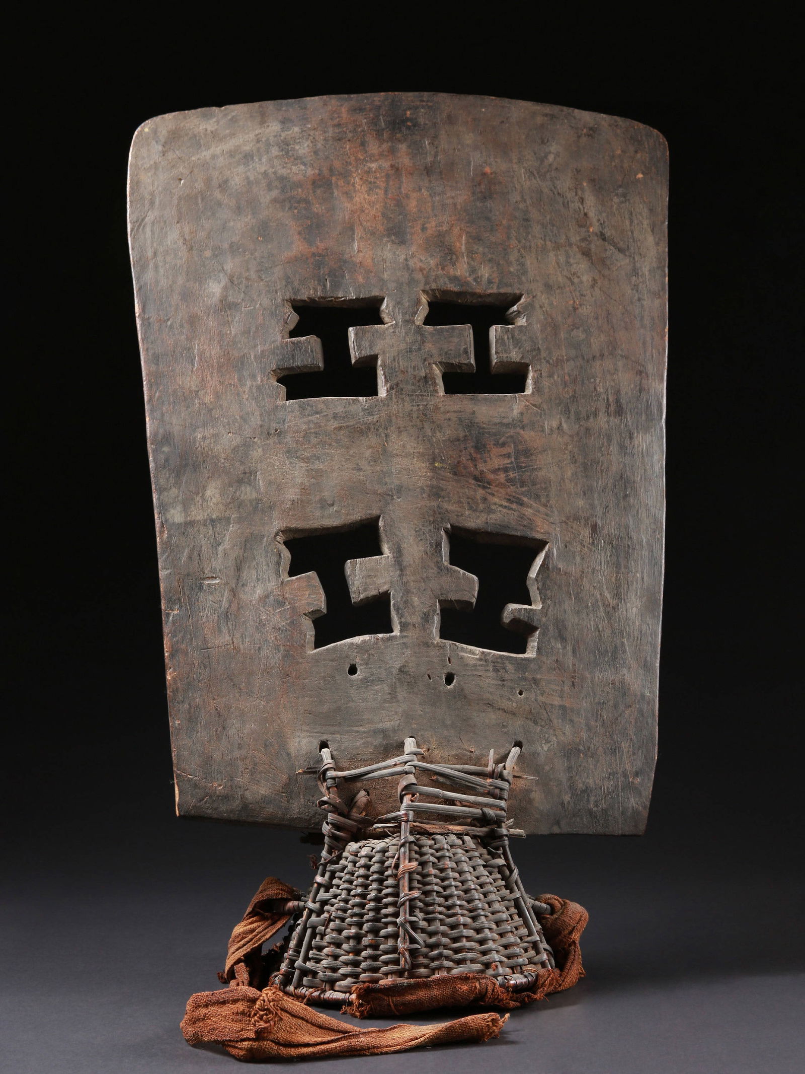 A Senufo Headdress, "kwonro" (1 of 10)