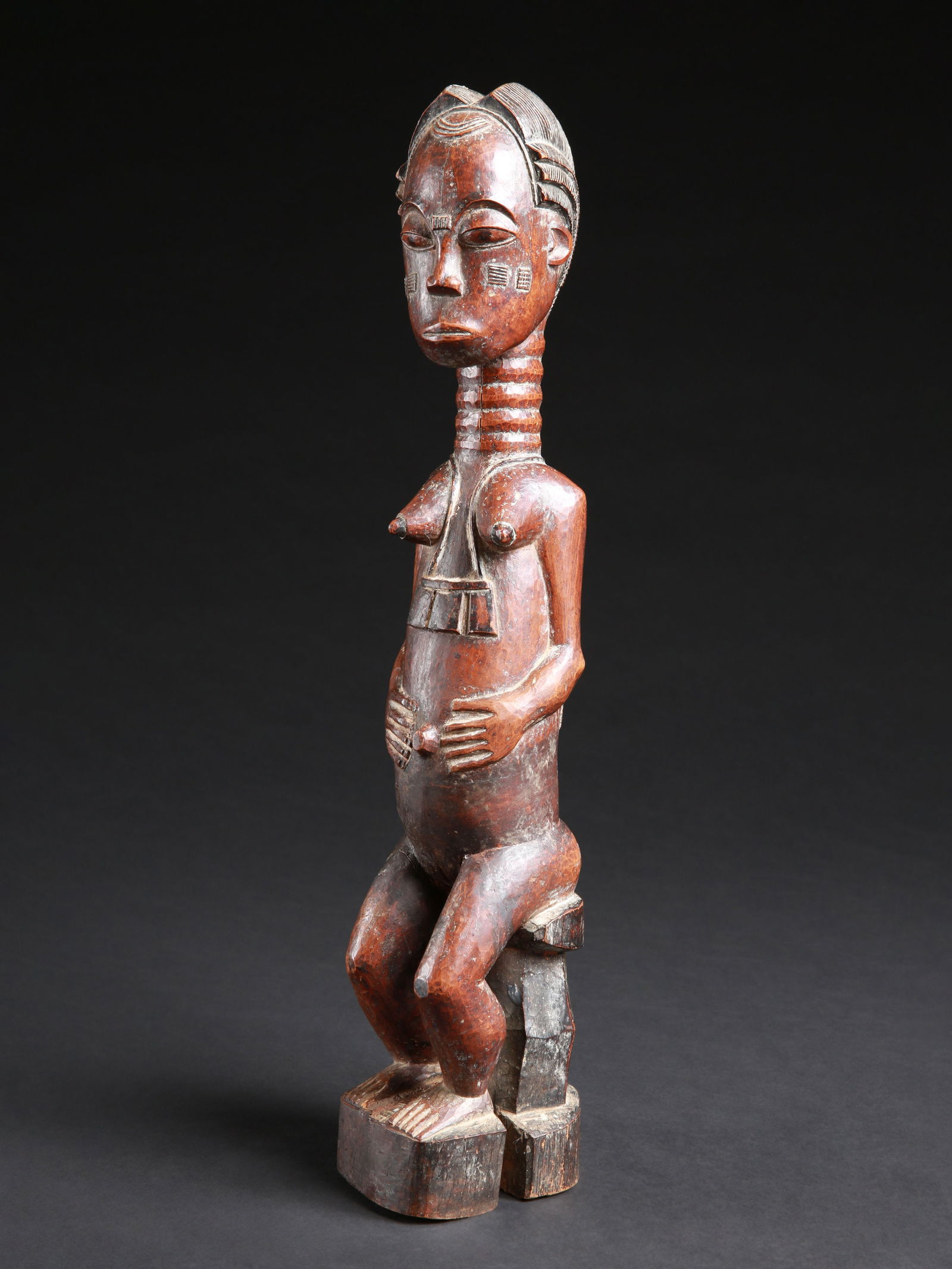 A Baule Figure, "asie usu" (1 of 11)