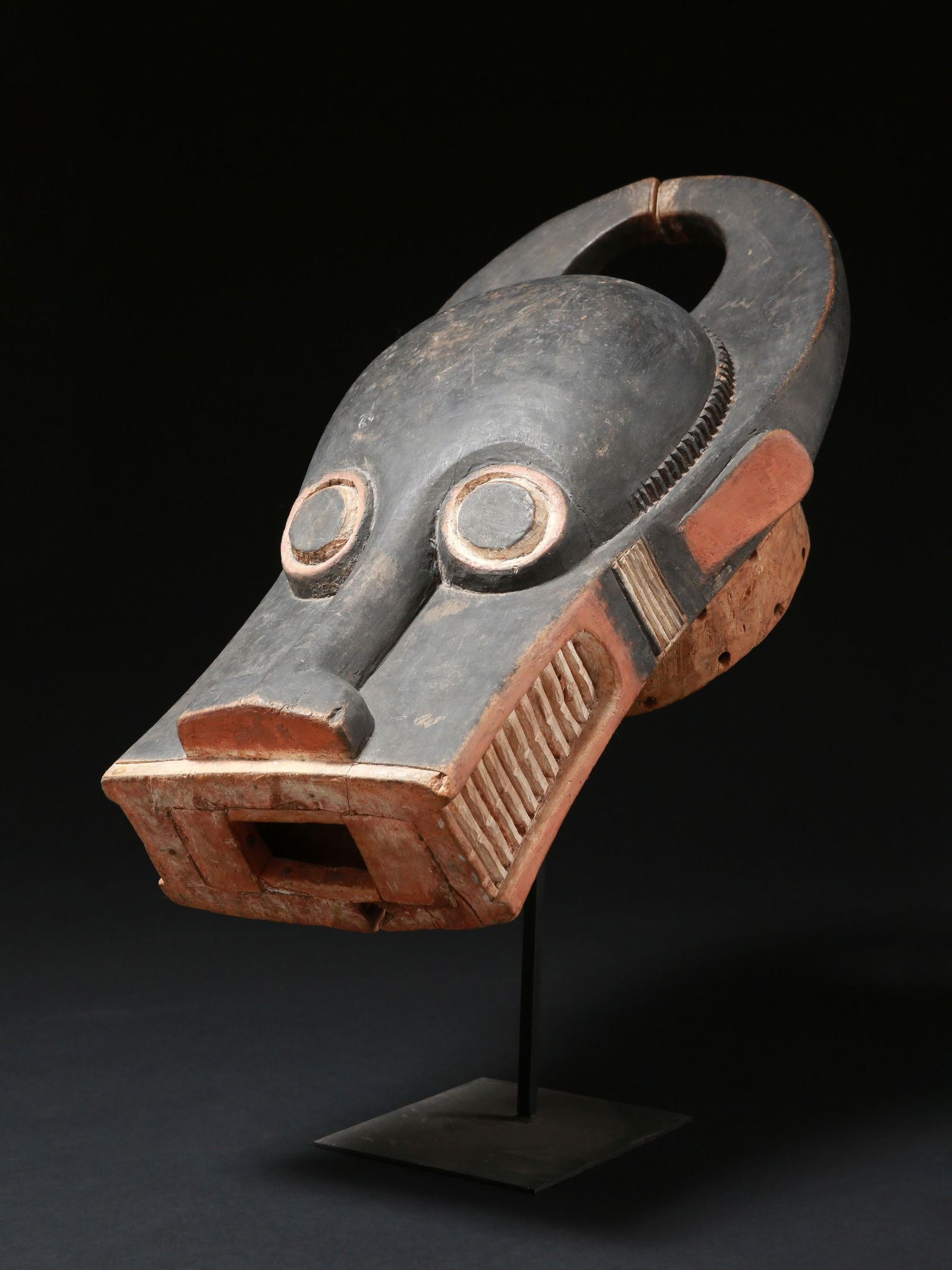 A Baule Mask, "bo nun amuin" (1 of 14)