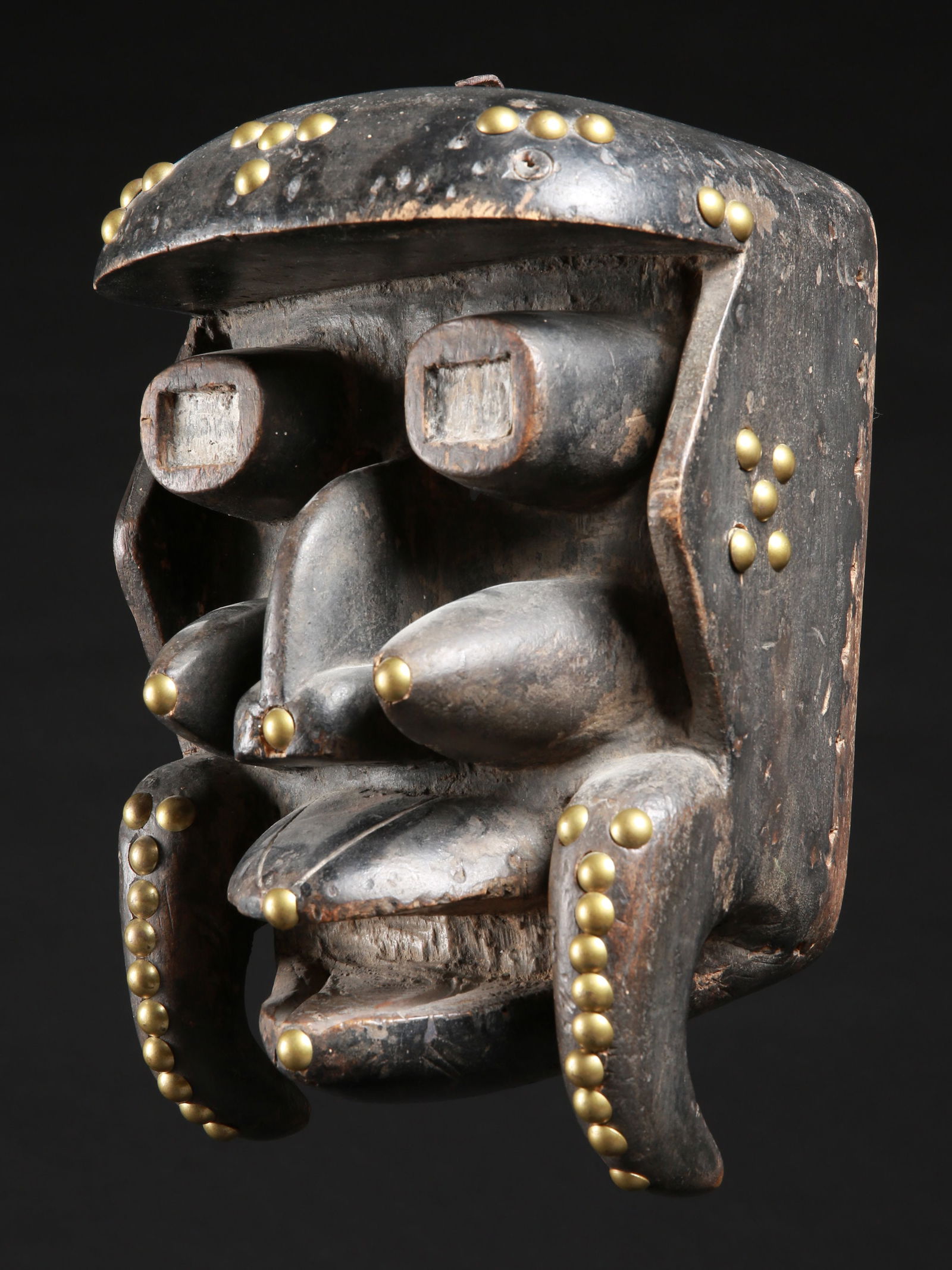 A Bete Mask, "n'gré" (1 of 10)