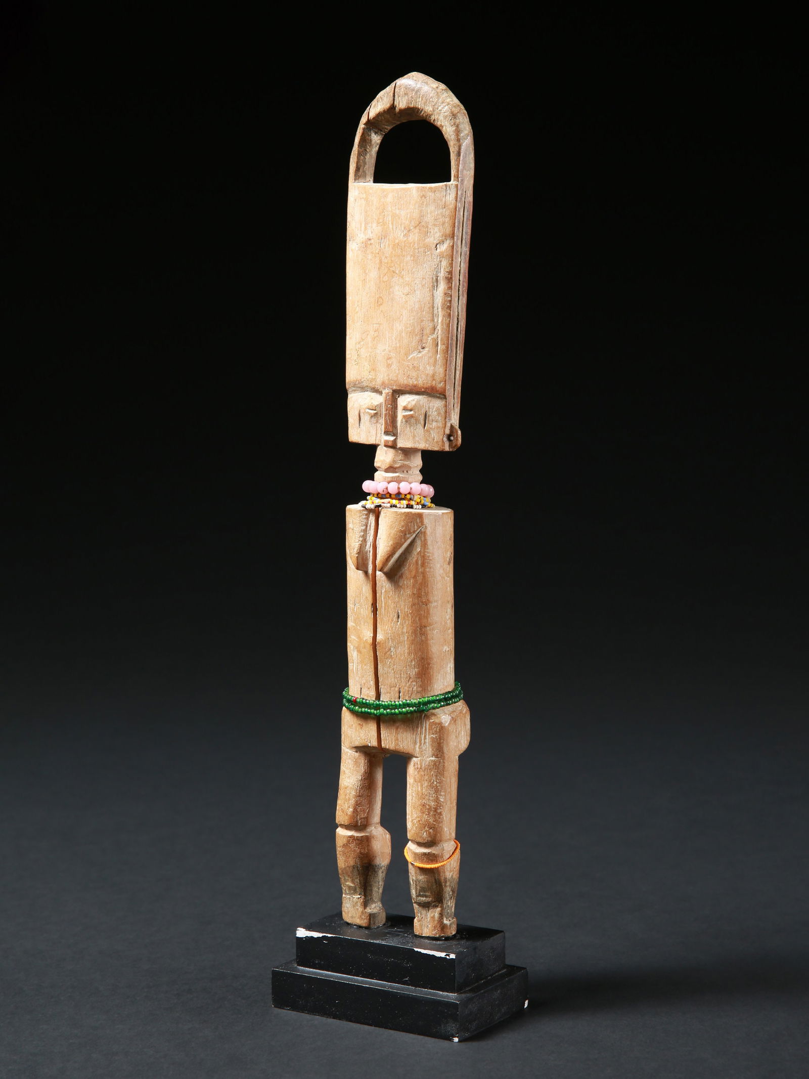 A Fante Fertility Figure, "akua'ba" (1 of 10)