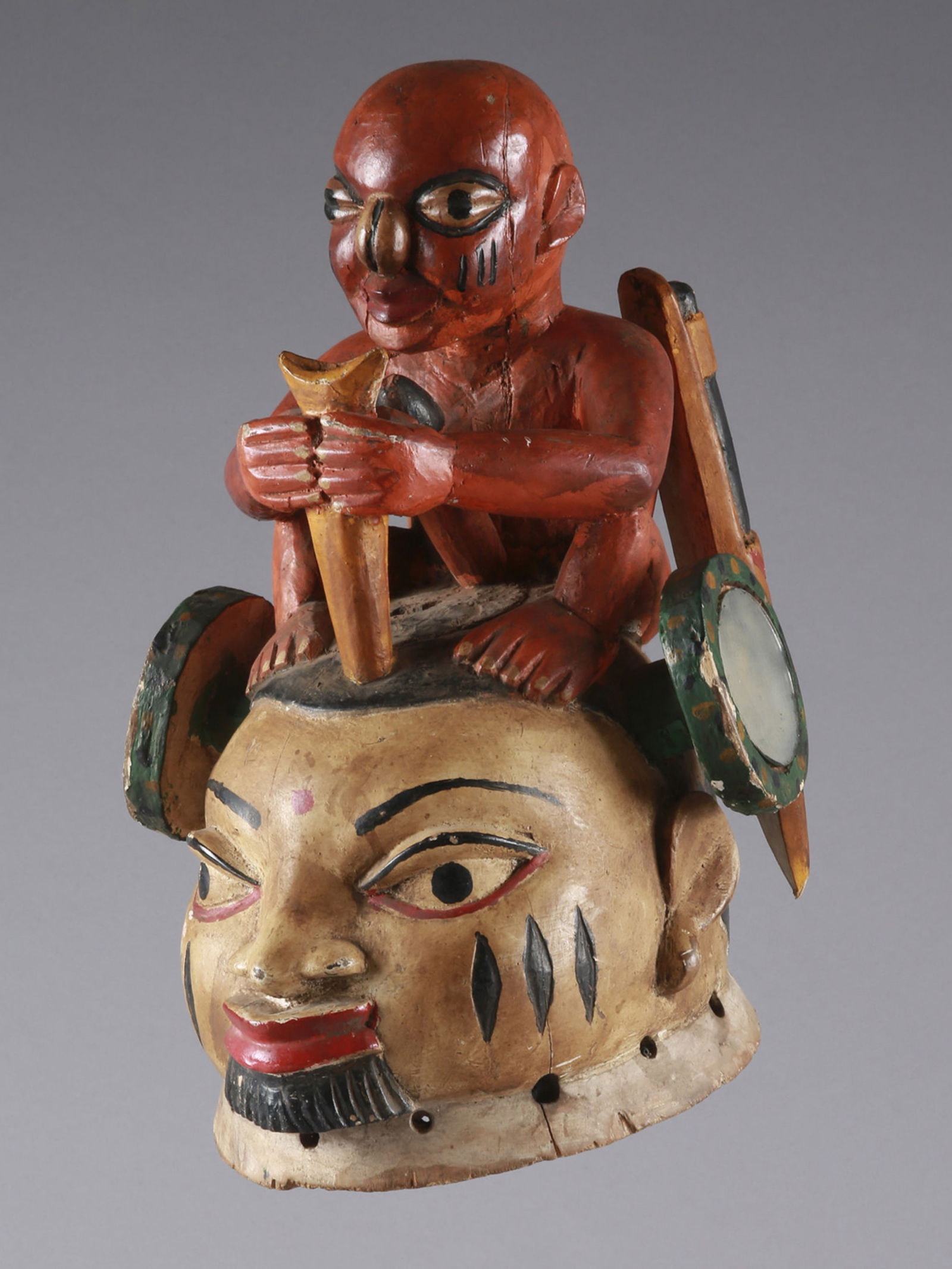 A Yoruba Mask, "gelede" (1 of 17)