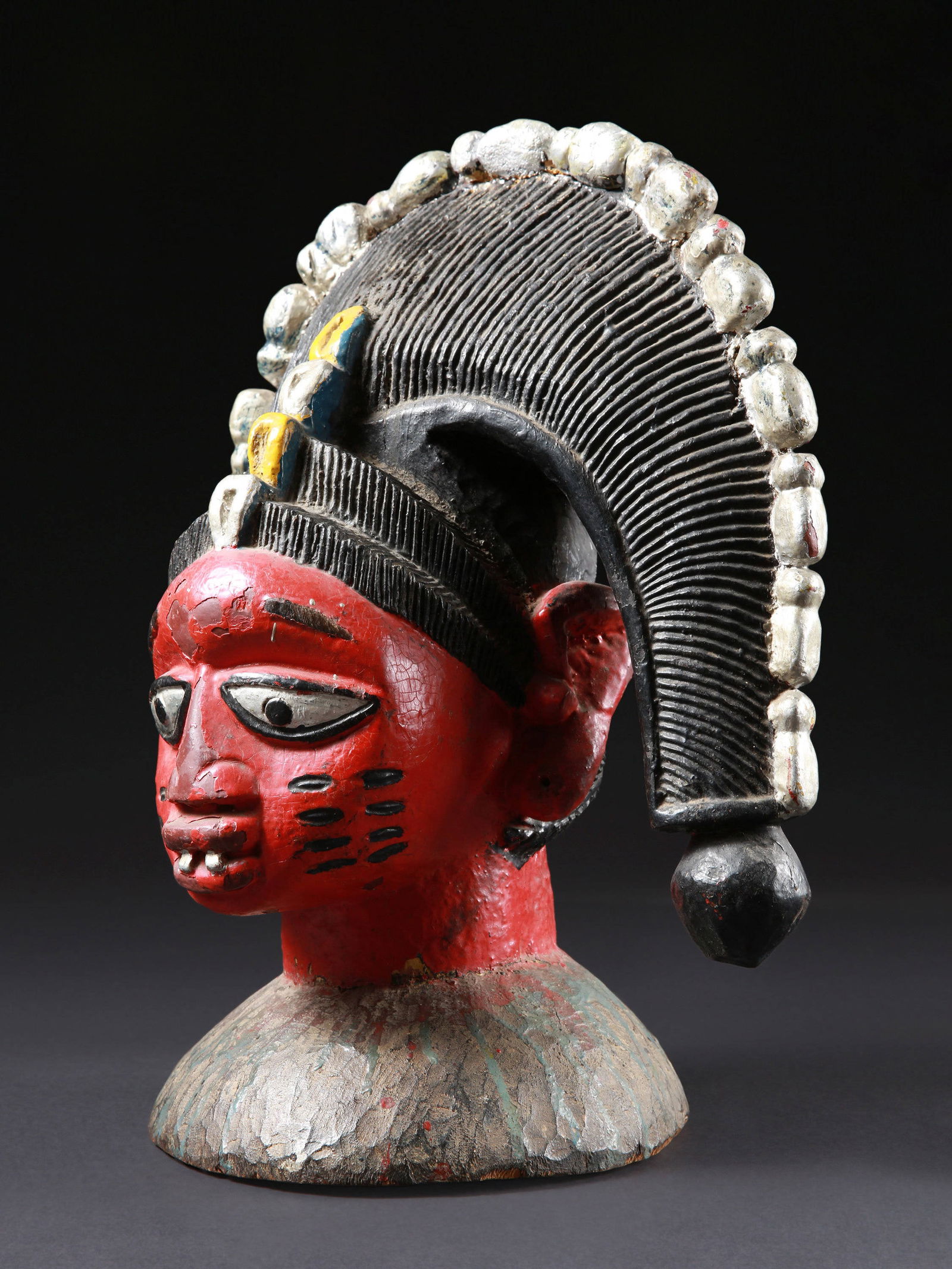 A Yoruba Headdress, "ere egungun olode" (1 of 11)