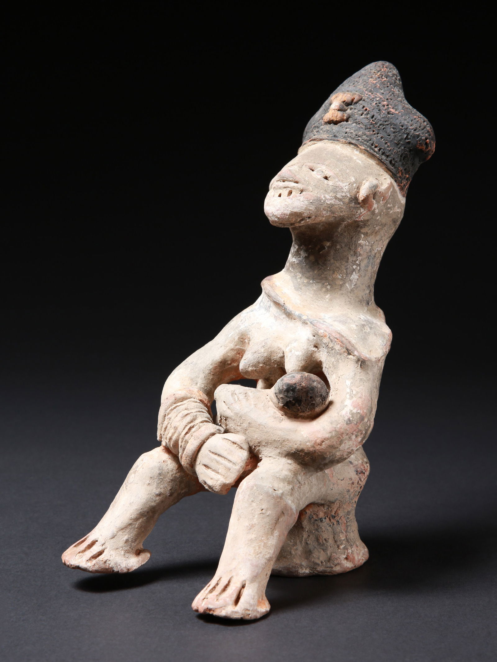 An Igbo Maternity Figure, "ntekpe" (1 of 11)