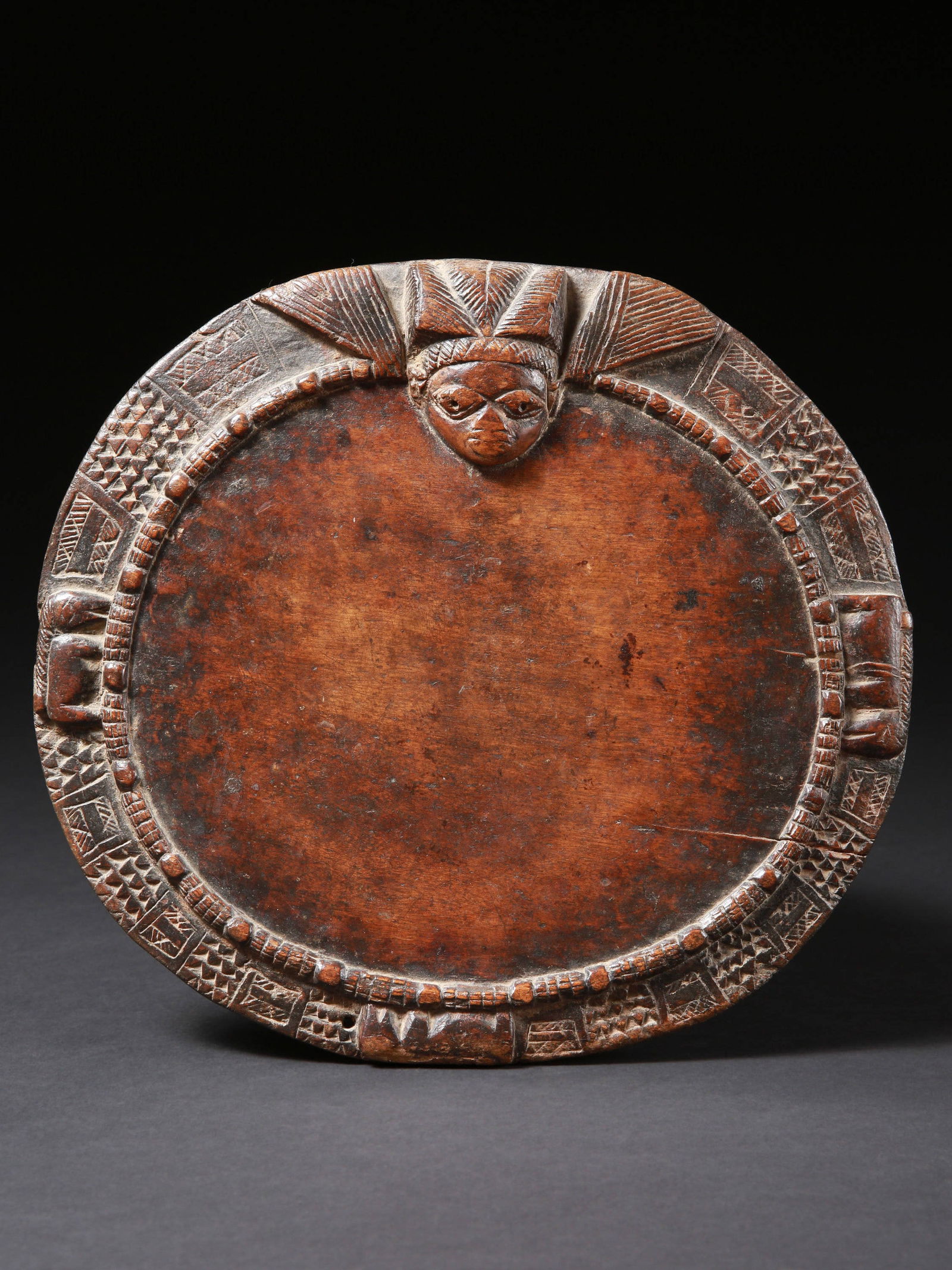 A Yoruba Divination Tray, "opon-ifa" (1 of 5)