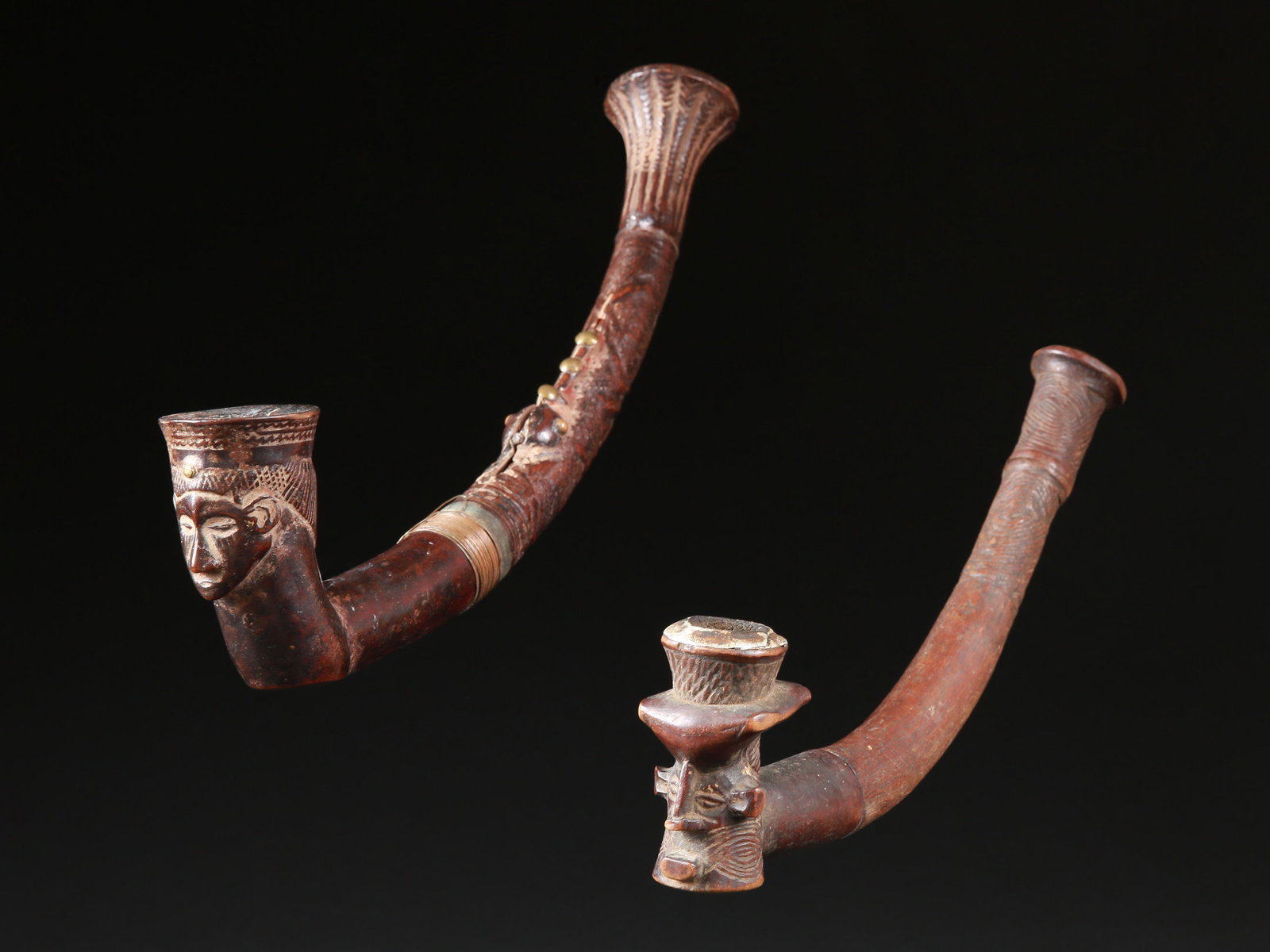 2 Kuba Tobacco Pipes (1 of 10)