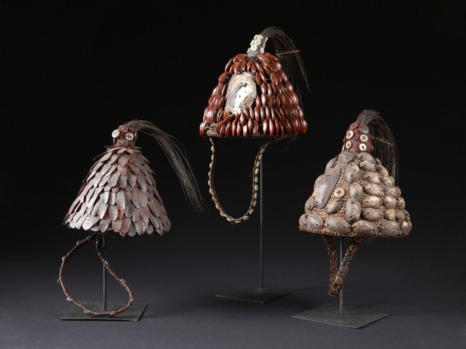 3 Lega Hats, "mukuba wa bifungo" (1 of 9)