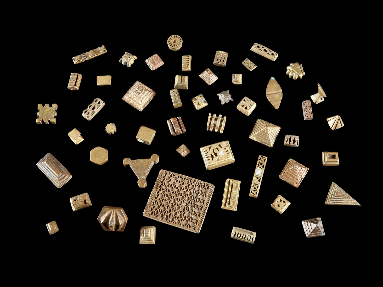 50 Asante Goldweights (1 of 3)