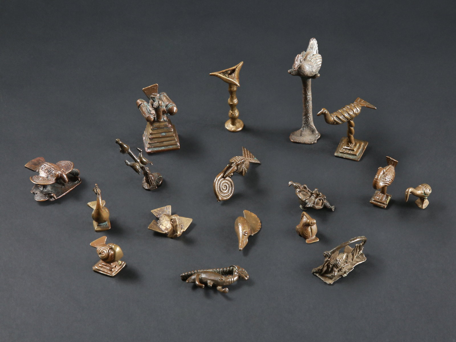 17 Asante Goldweights (1 of 3)