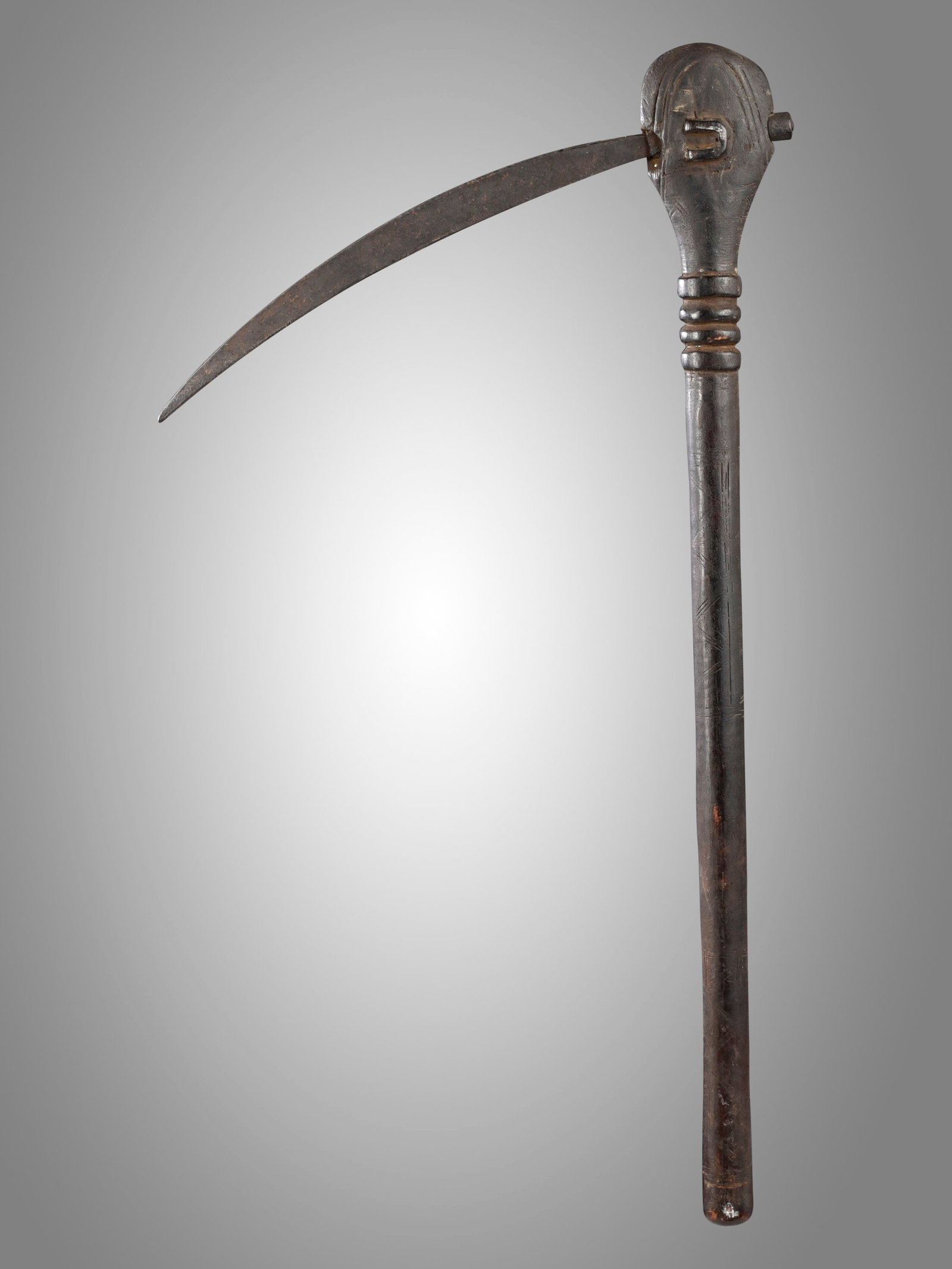 A Senufo Ceremonial Axe (1 of 6)