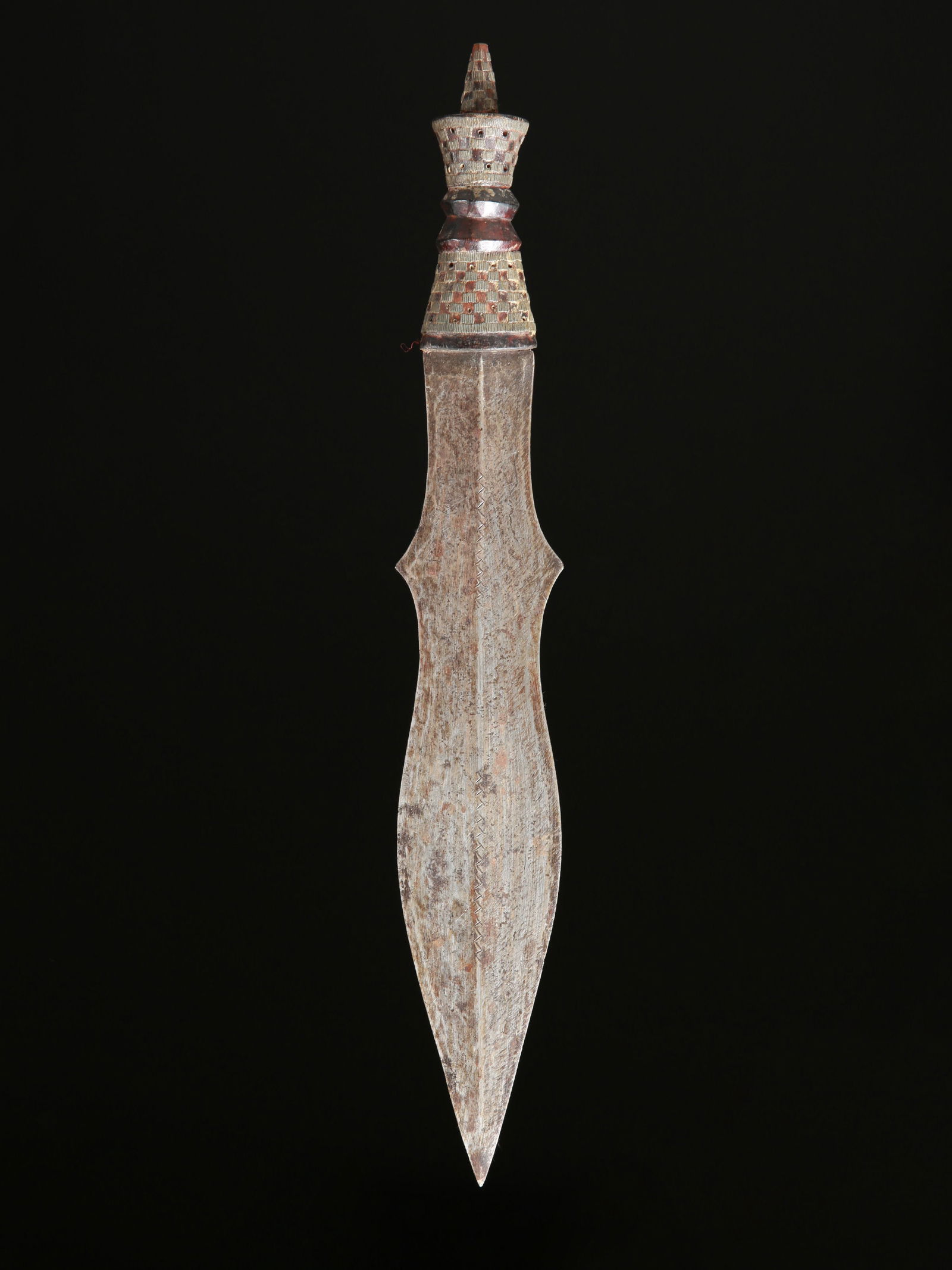 A Kuba Ceremonial Short Sword (1 of 7)