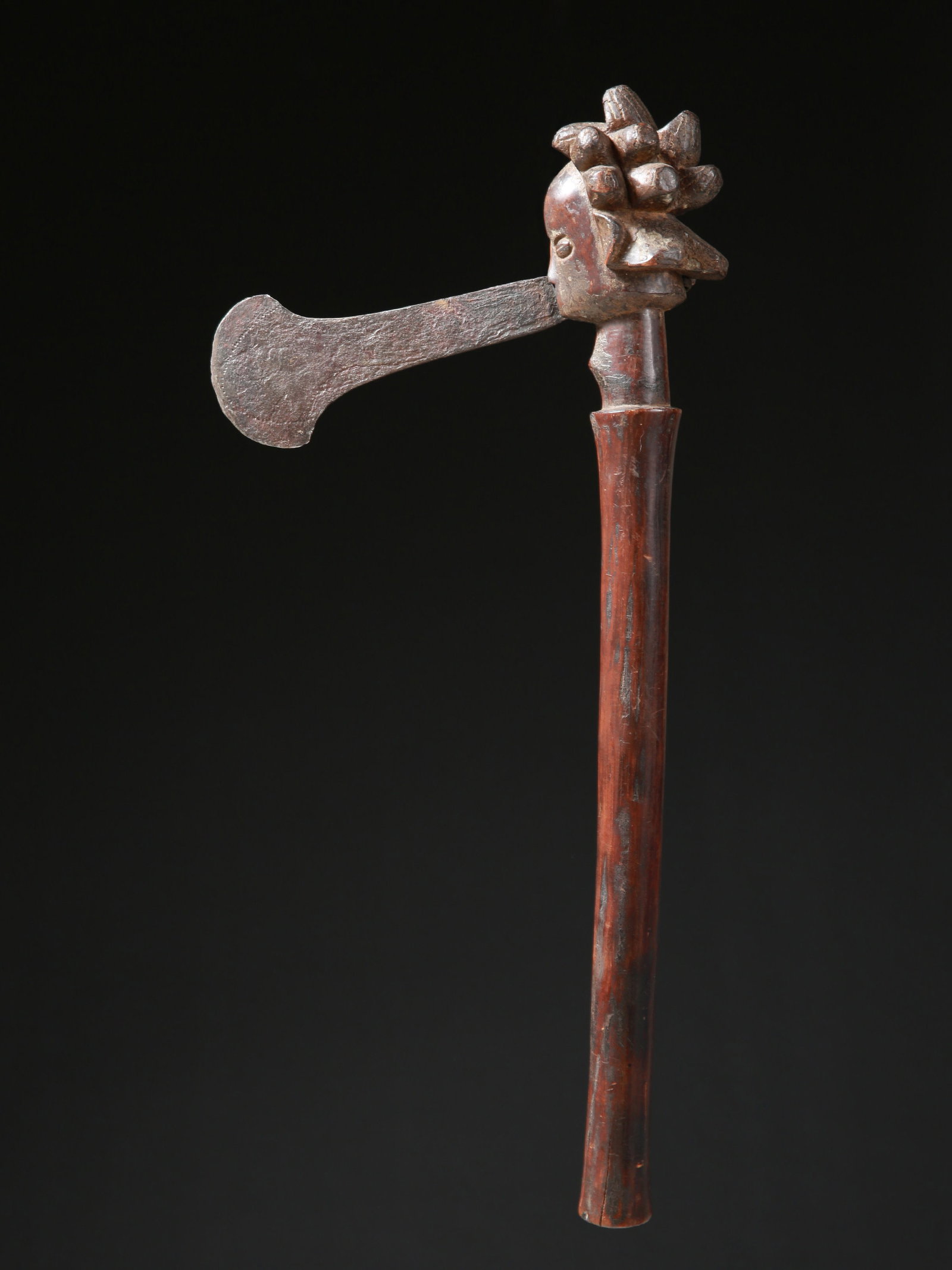 A Luba Ceremonial Axe, "kibiki" (1 of 14)