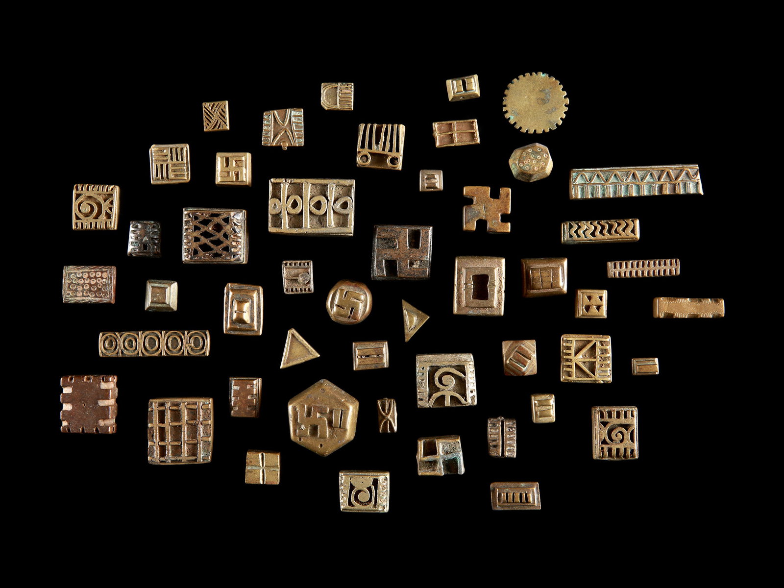 49 Asante Goldweights (1 of 3)