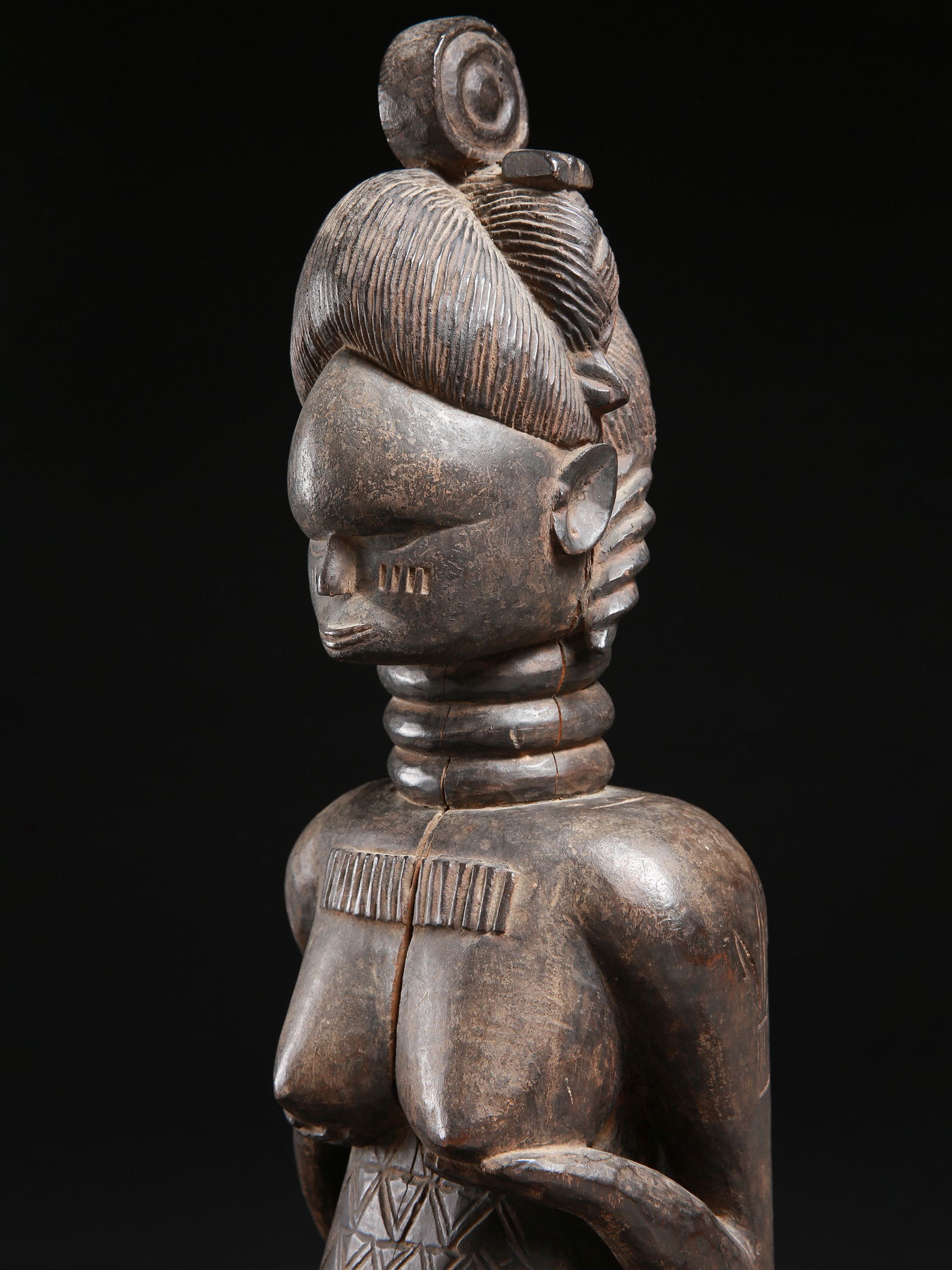 A Mende Figure, "kambei / minsereh" (1 of 11)