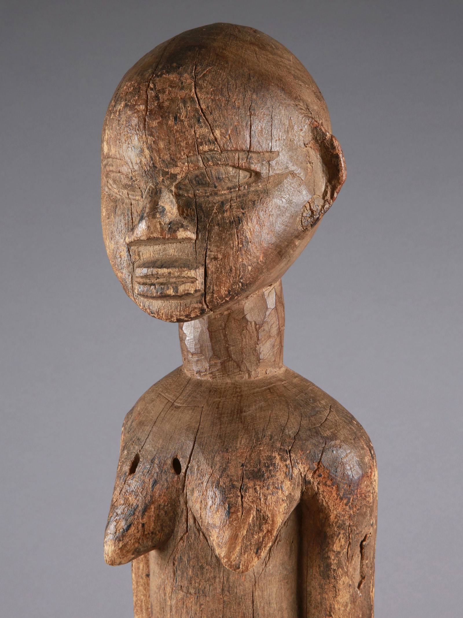 A Lobi Figure, "bateba phuwe" (1 of 15)