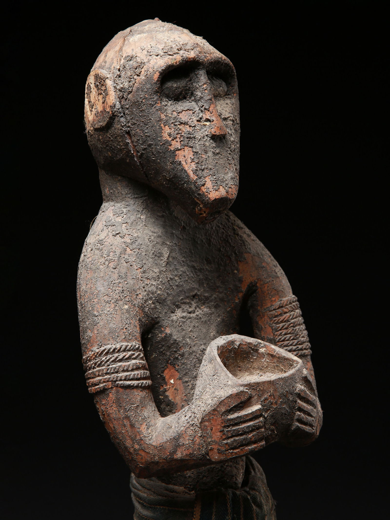 A Baule Monkey Figure, "gbèkré" (1 of 14)